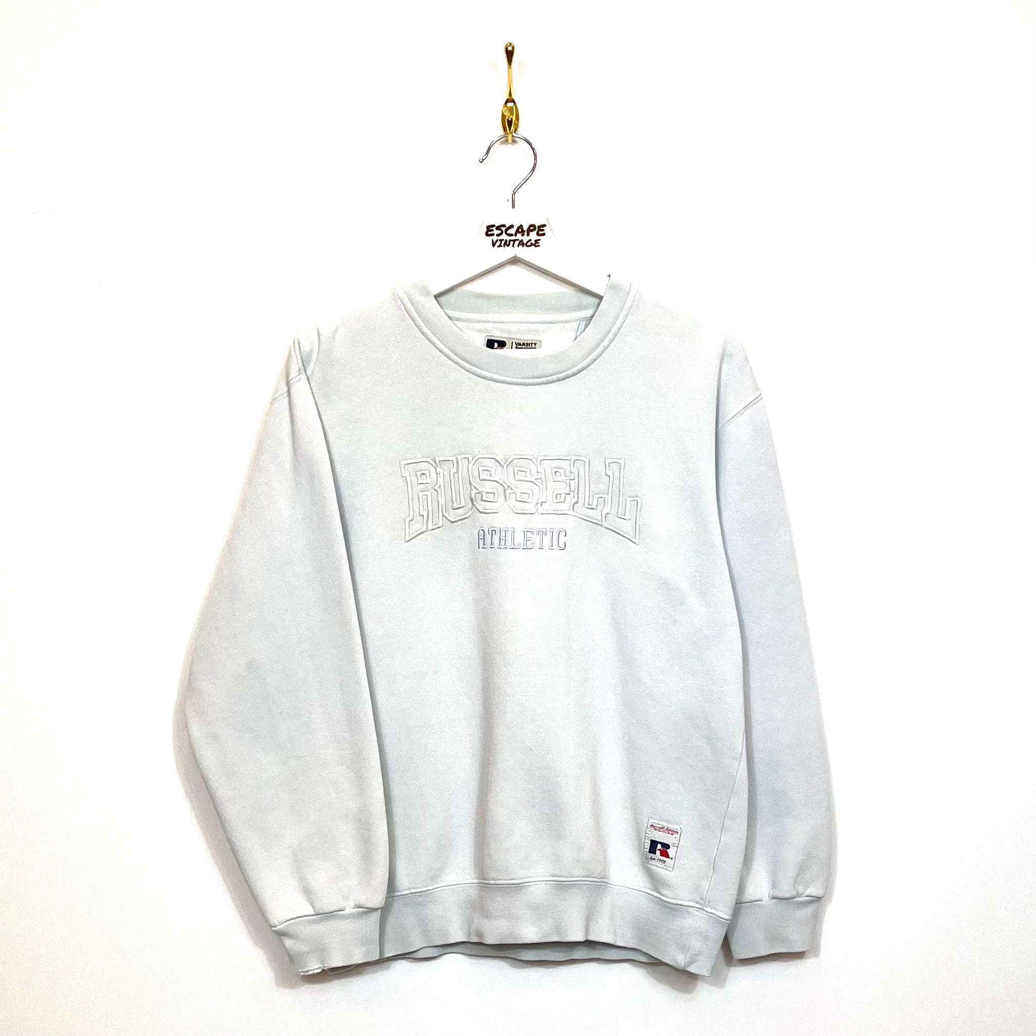 90s Felpa Russell Athletic Vintage [S]