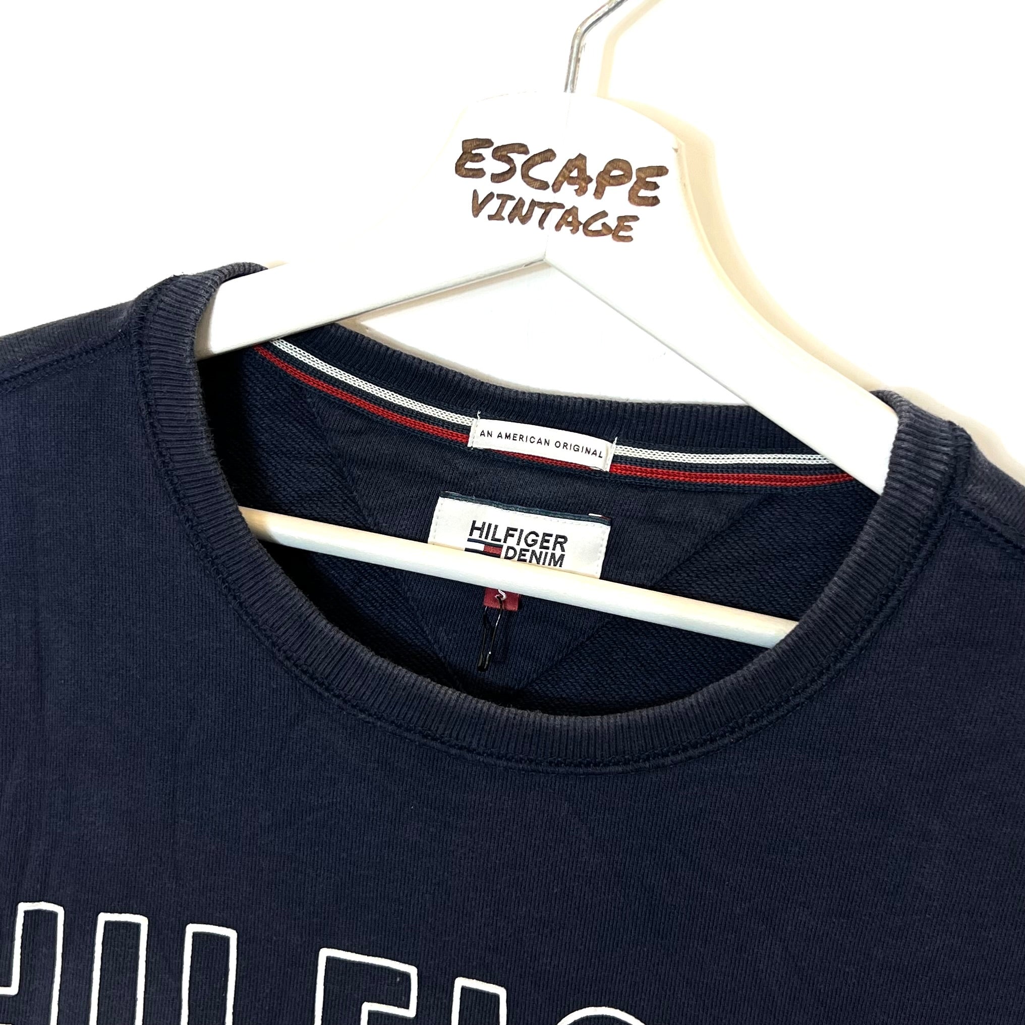 00s Felpa Tommy Hilfiger Vintage