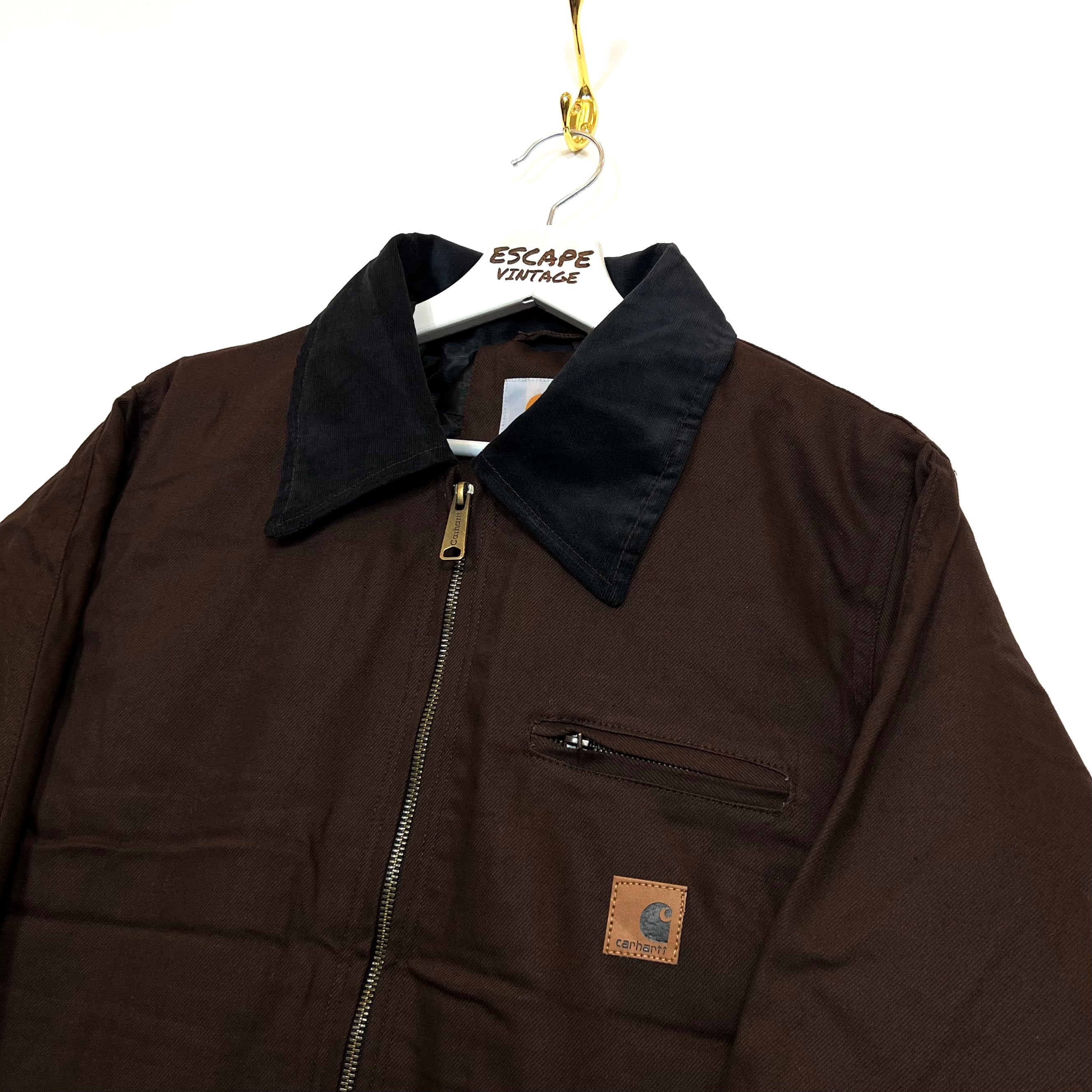 Giacca Carhartt Detroit Rework - Marrone