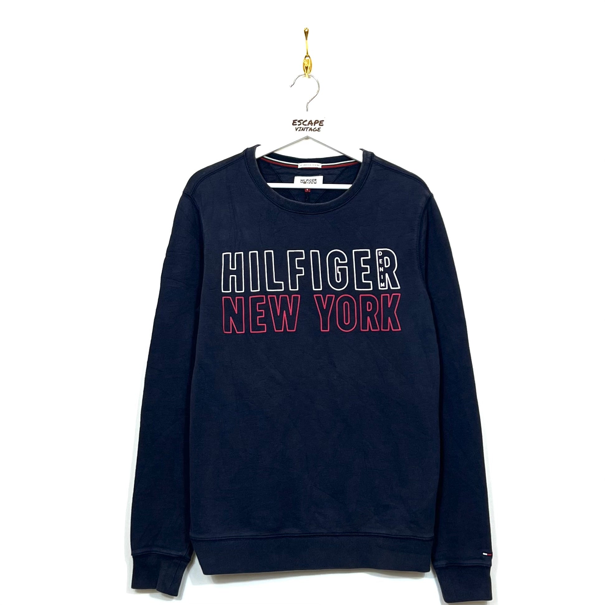 00s Felpa Tommy Hilfiger Vintage