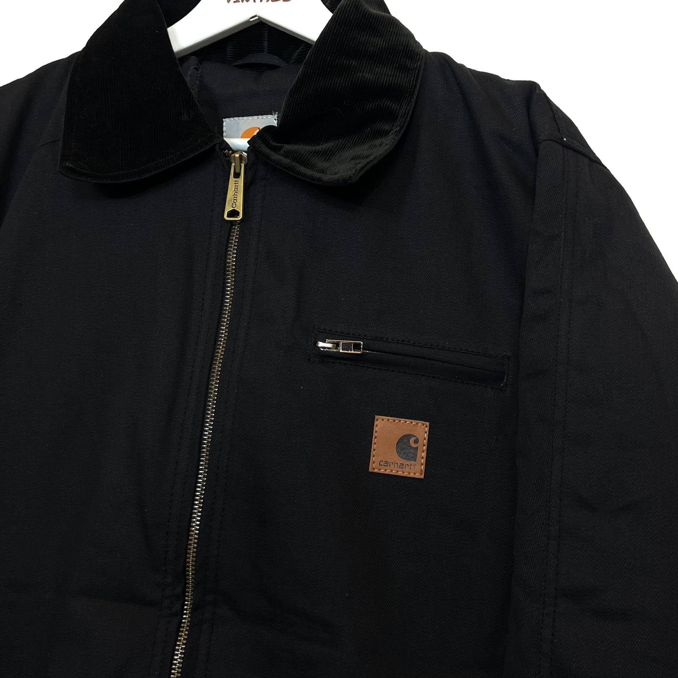 Giacca Carhartt Detroit Rework - Nera