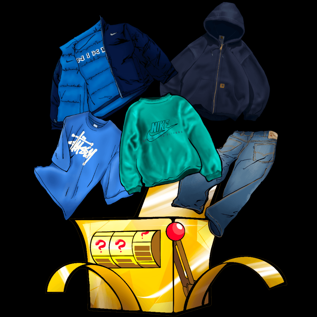 Mystery Box 2.0 - Gold