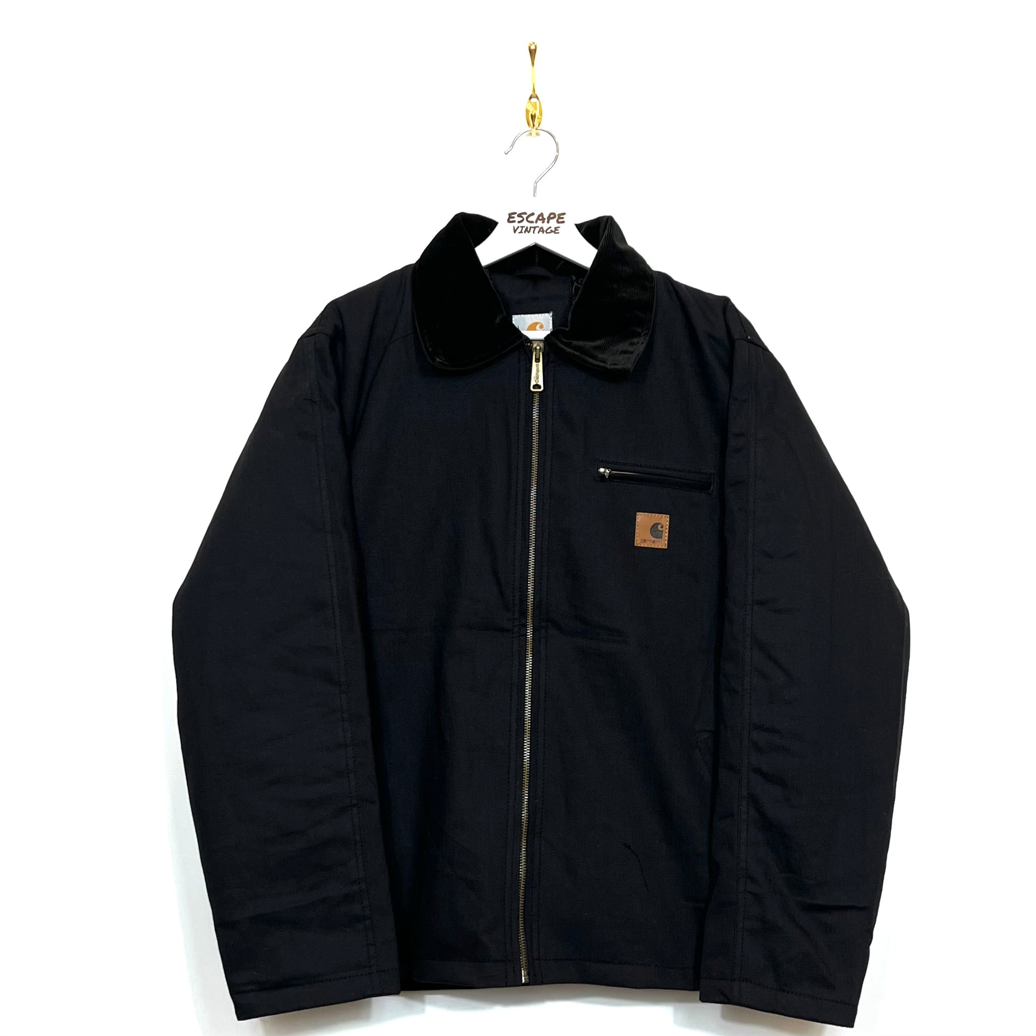 Giacca Carhartt Detroit Rework - Nera