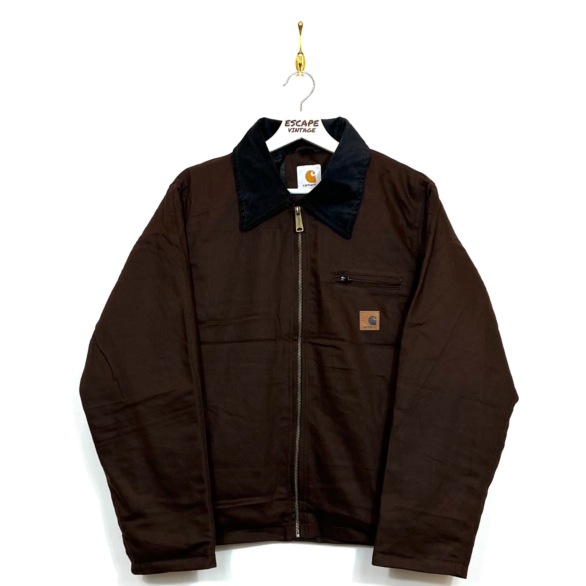 Giacca Carhartt Detroit Rework - Marrone