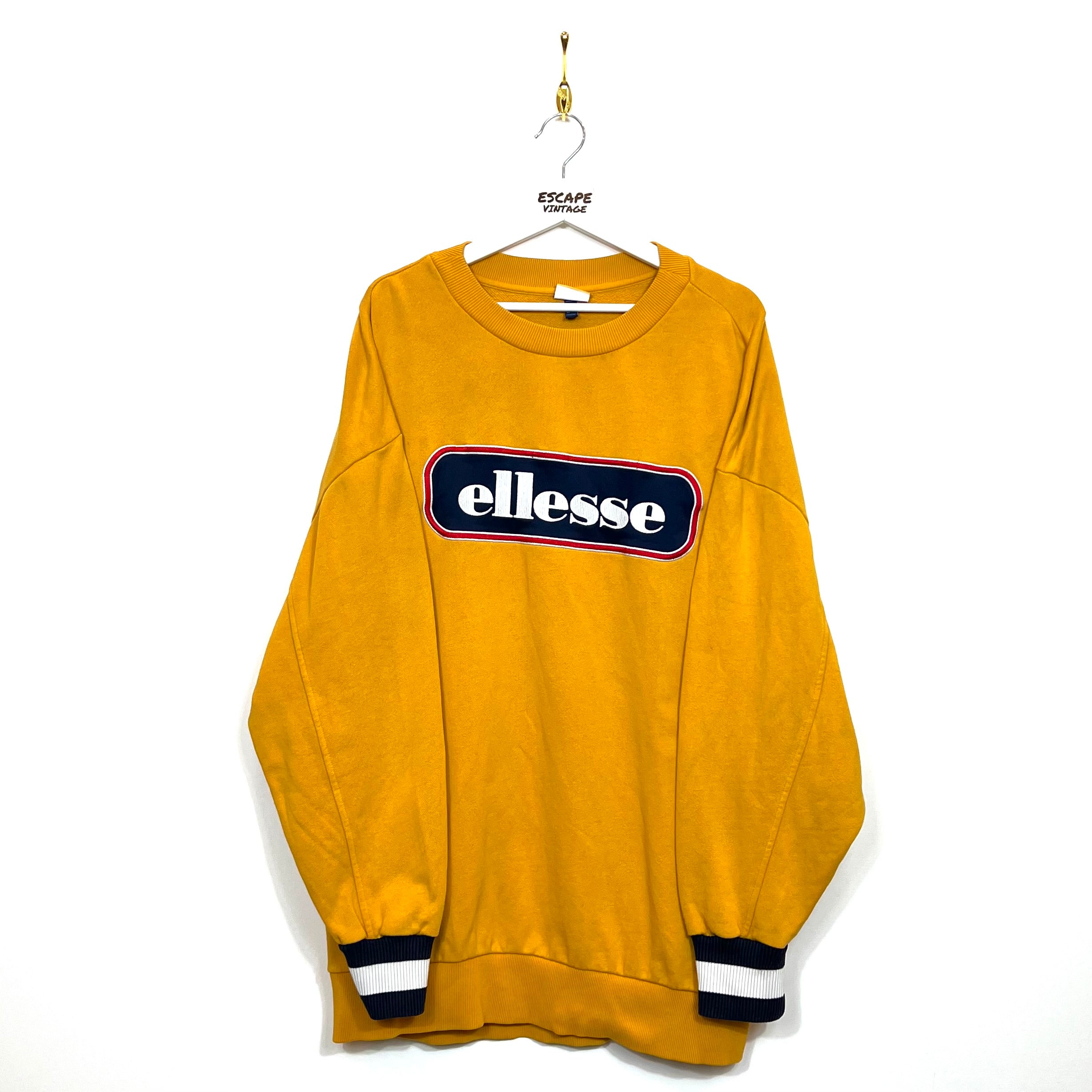 Cisalfa Sport Felpe Ellesse Vintage Felpa Ellesse Vintage M