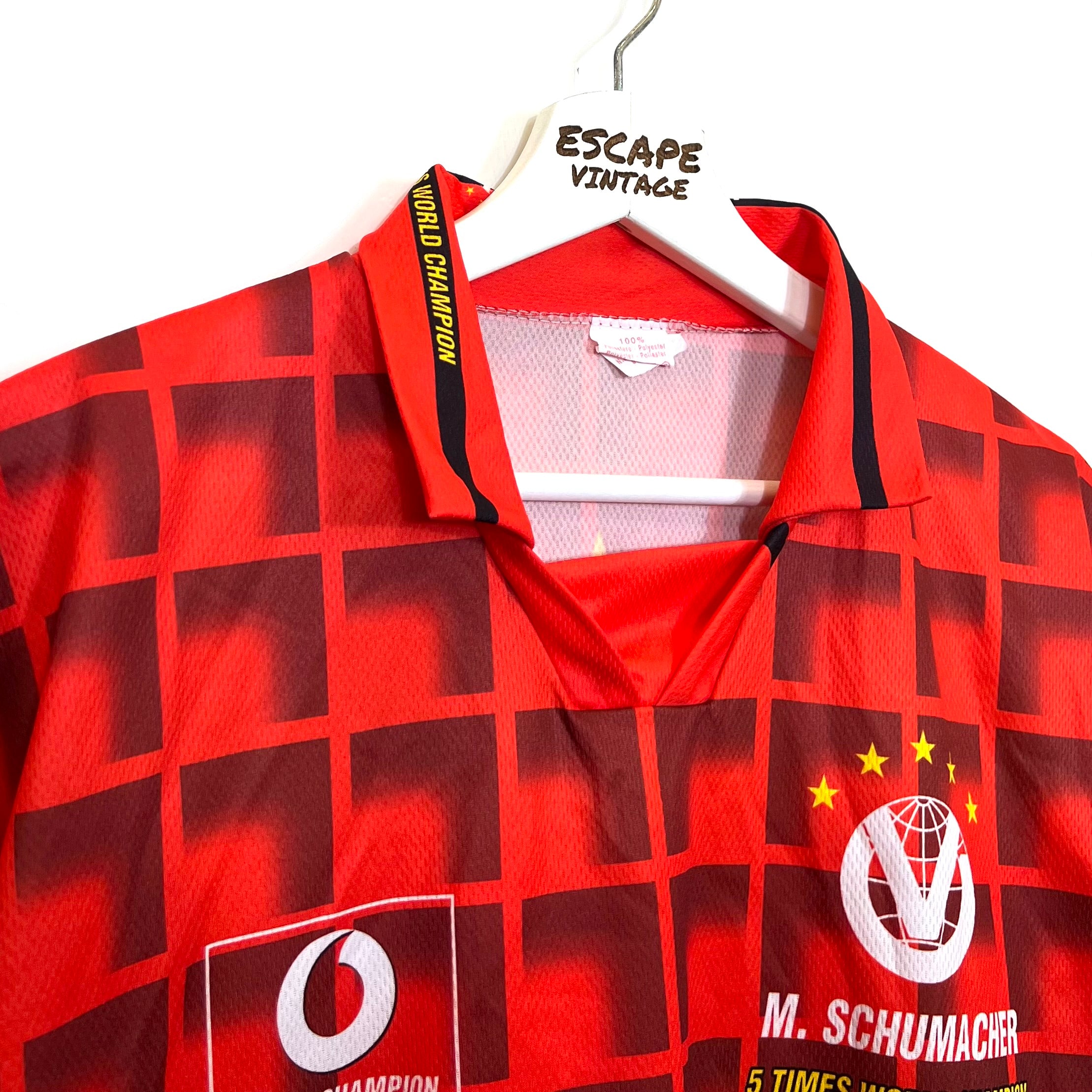 T-Shirt Ferrari x Michael Schumacher Vintage [XL]