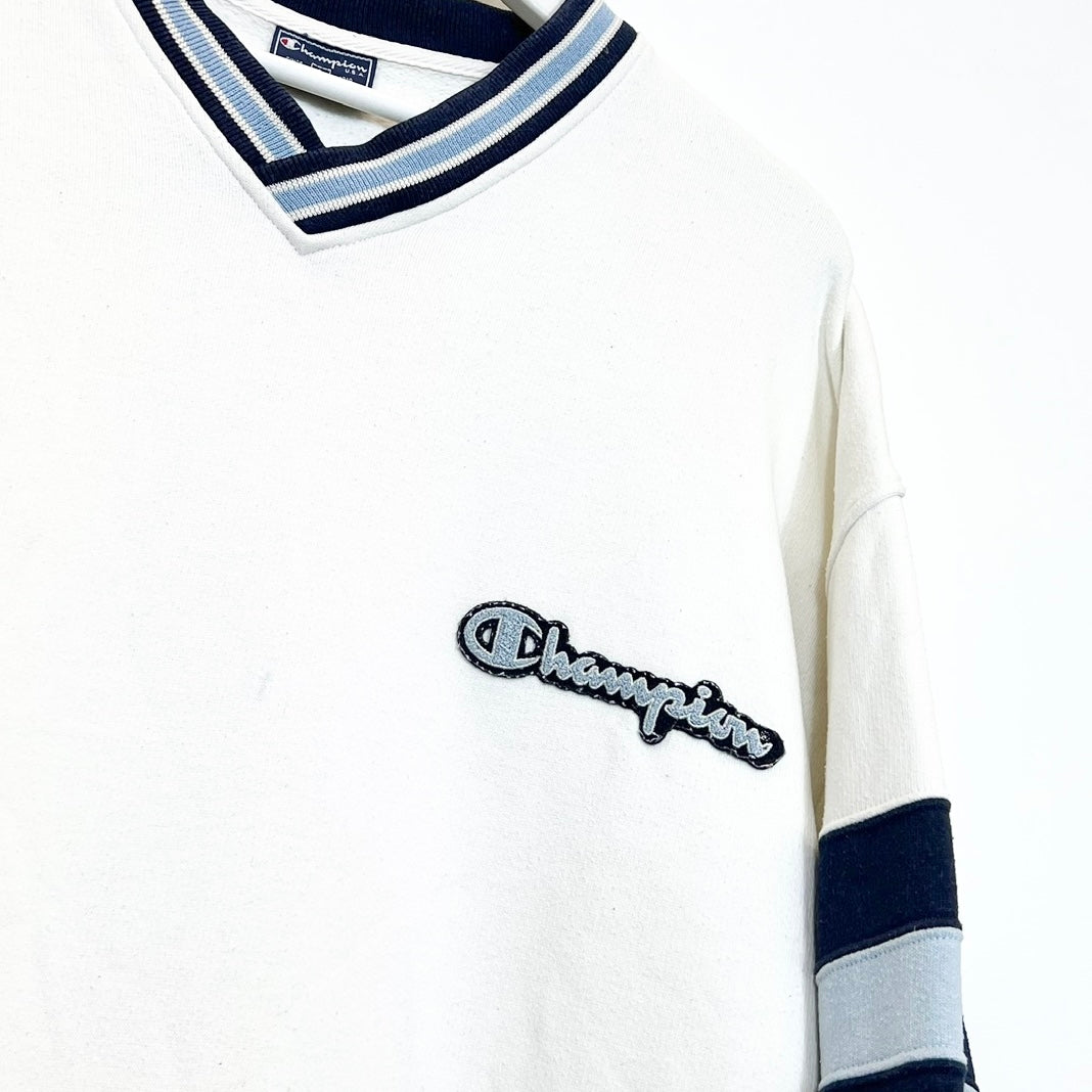 00s Felpa Champion Vintage [L]