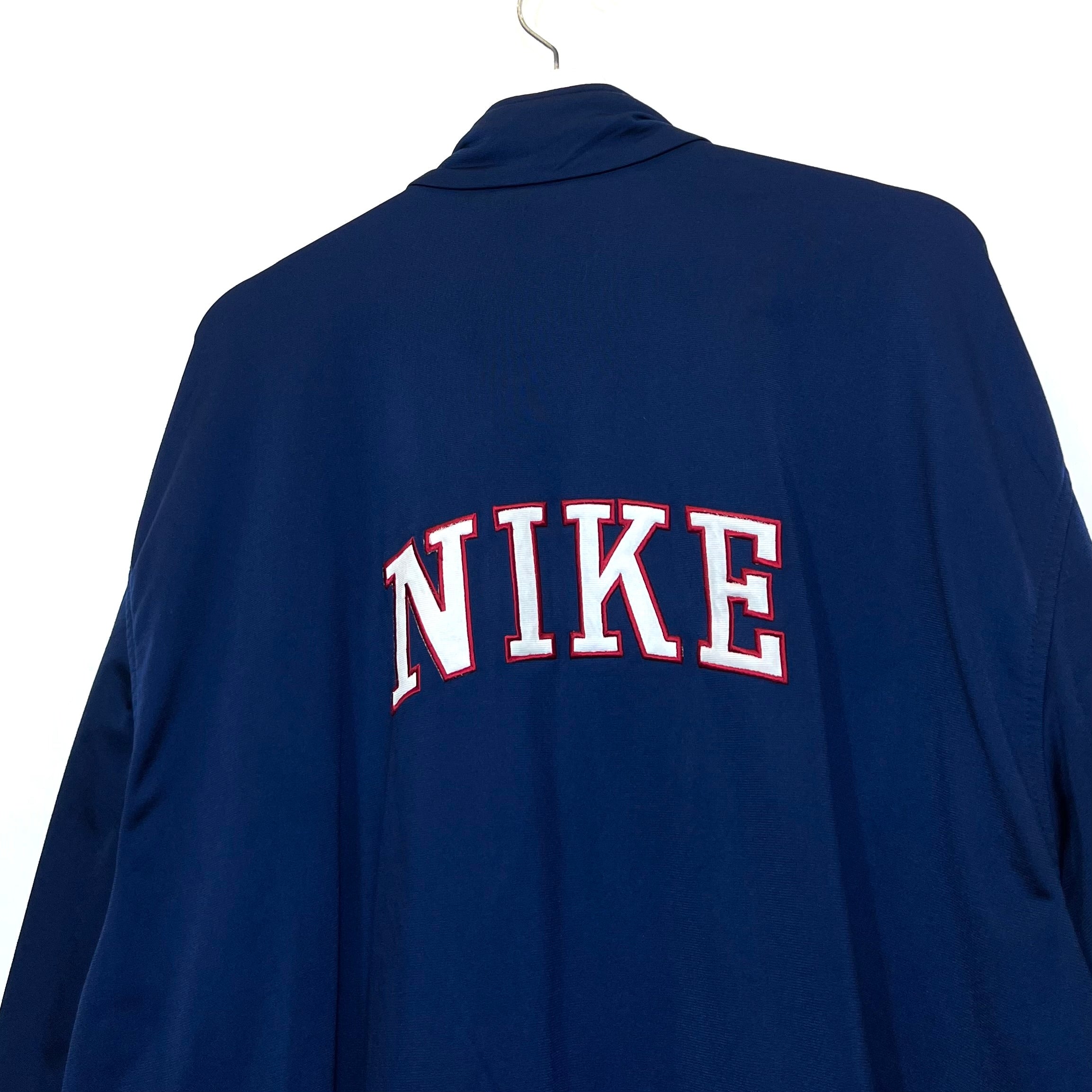[SUPER RARA] 90s Felpa Nike Spellout Vintage [XXL]