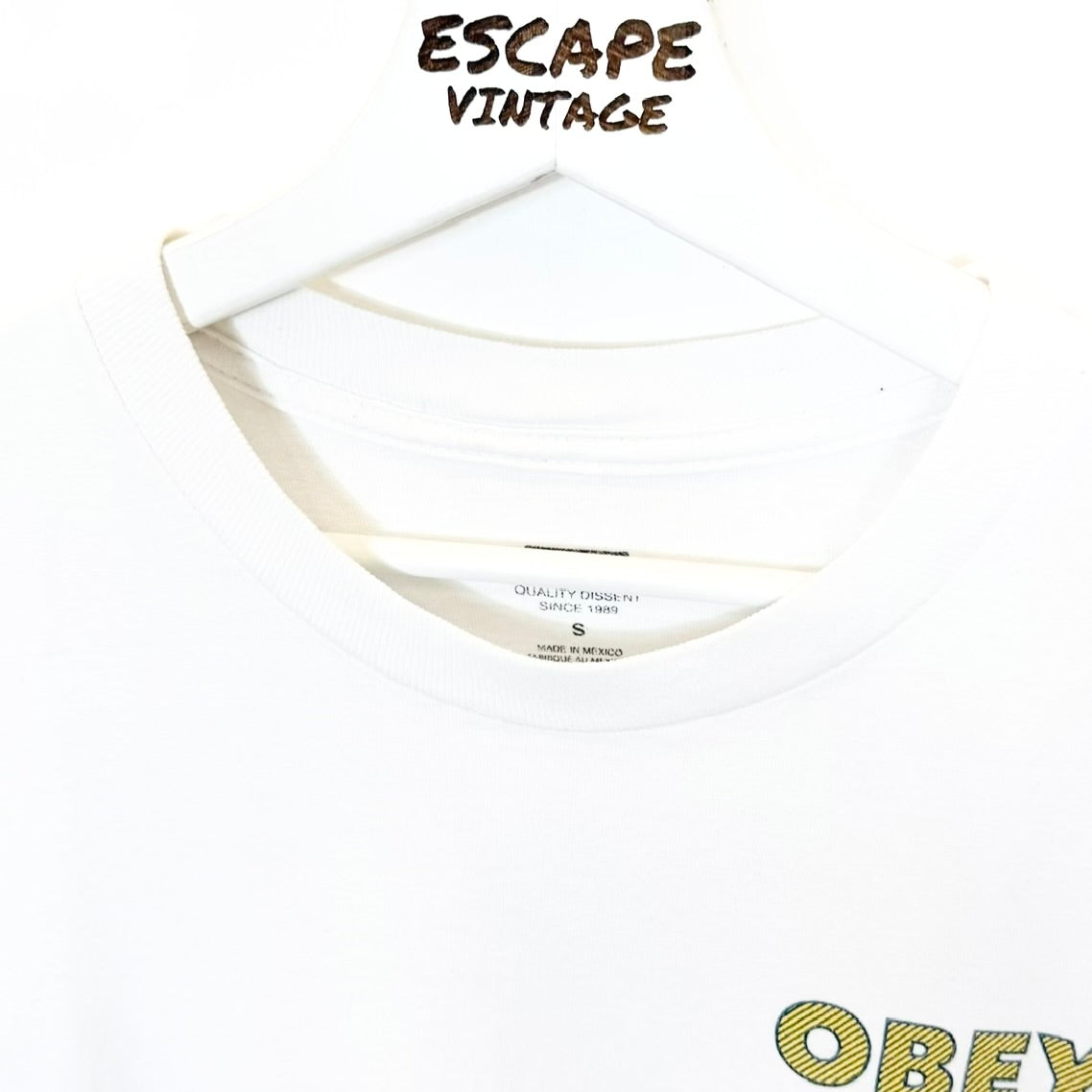 T-Shirt Grafica Obey Vintage [S]