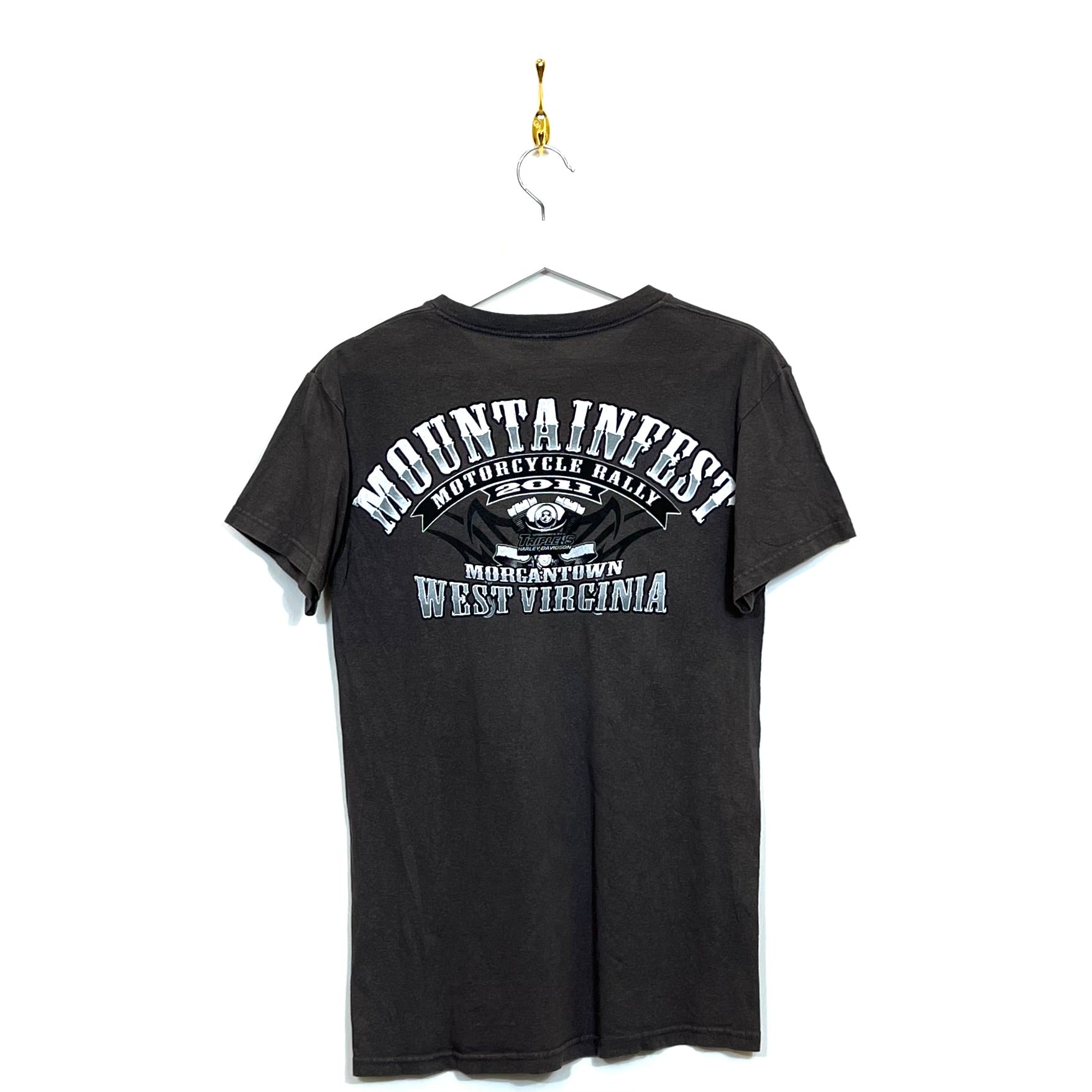 T-Shirt Harley Davidson Vintage [S]