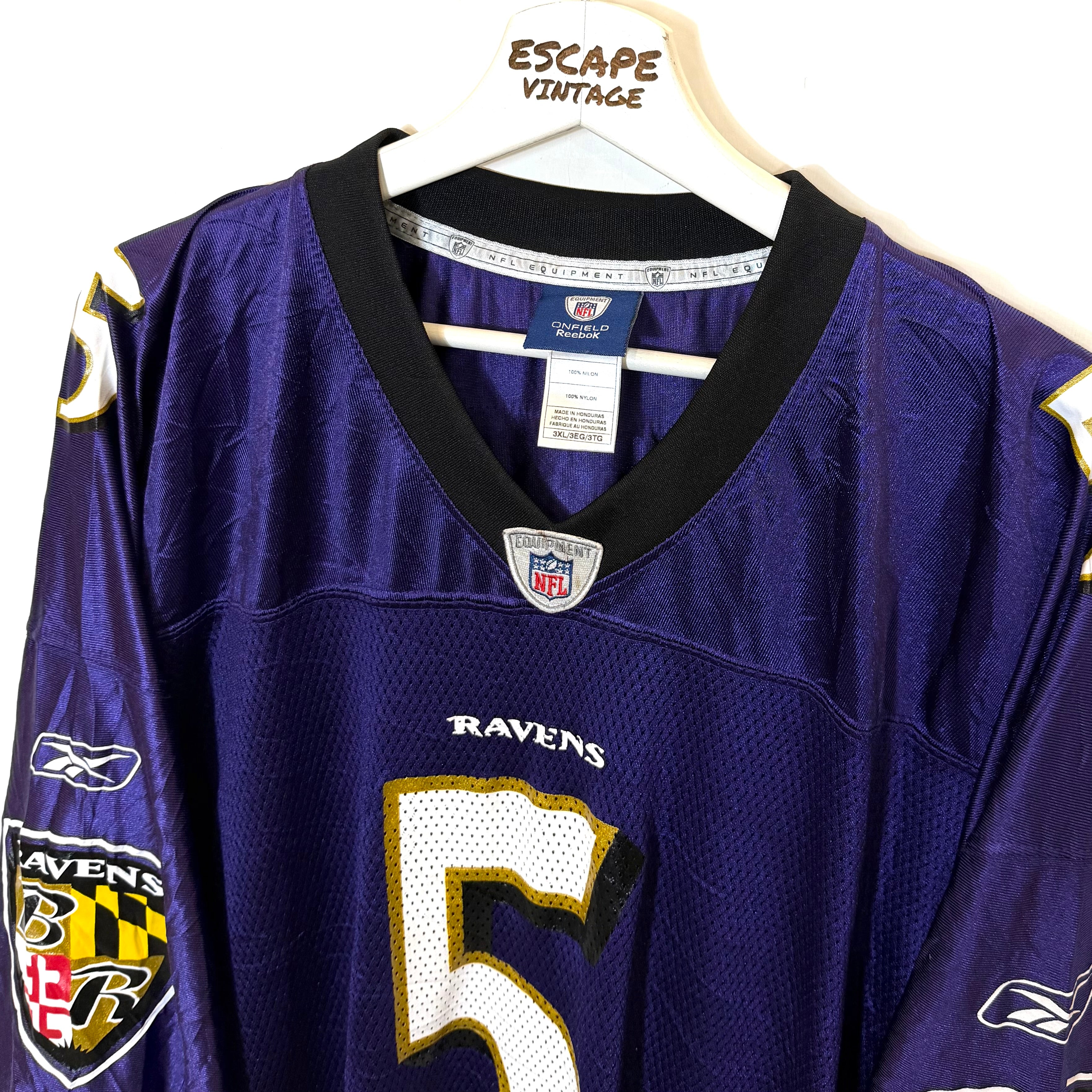 Jersey Reebok NFL Ravens Vintage [3XL]