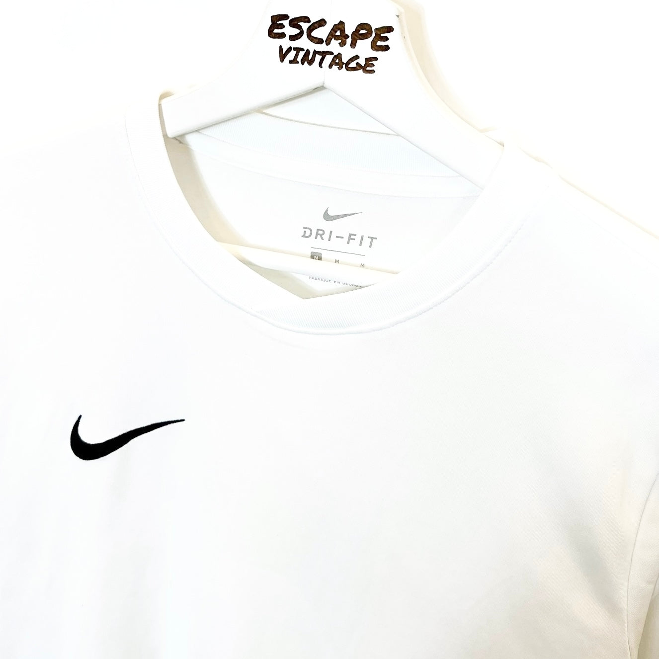 T-Shirt Nike Maniche Lunghe Vintage [M]