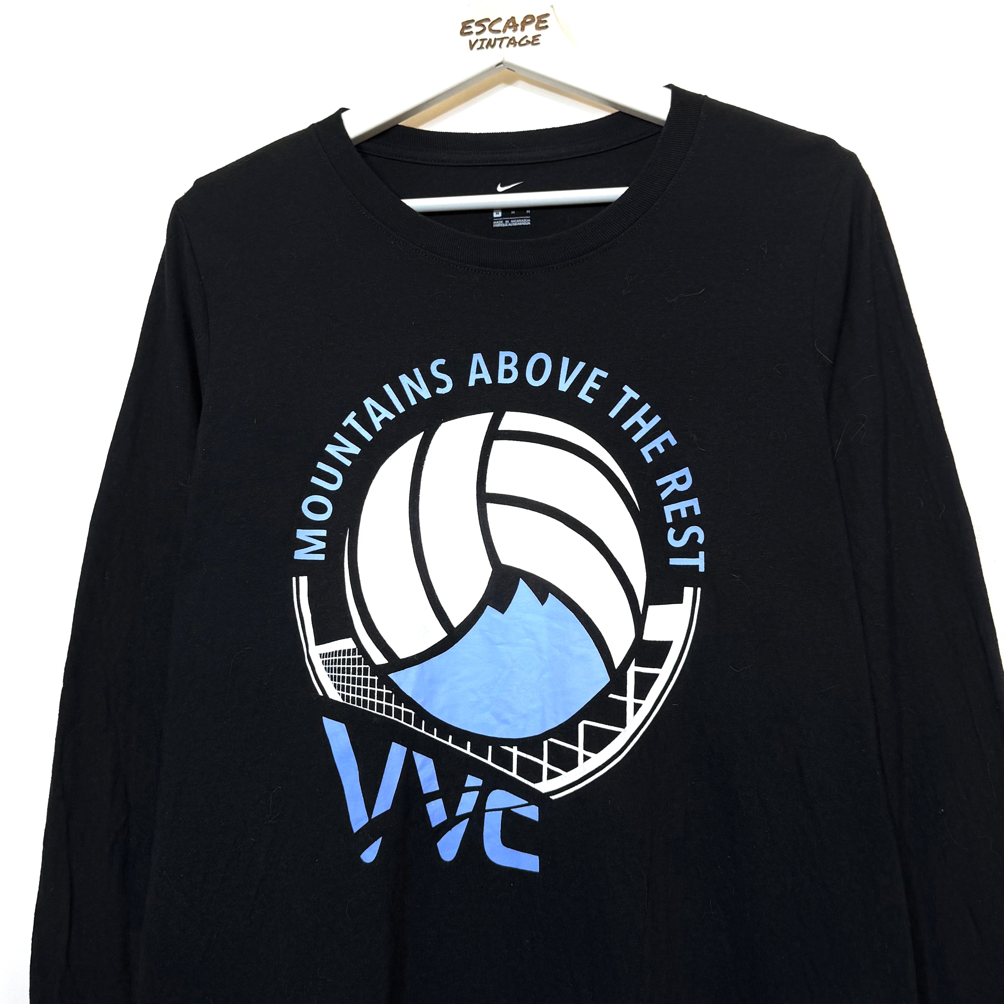 00s T-Shirt Nike Maniche Lunghe Vintage [M]