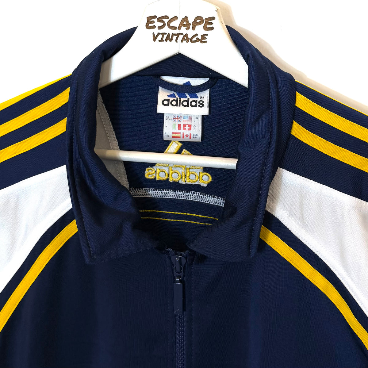 90s Felpa Adidas Vintage [L]