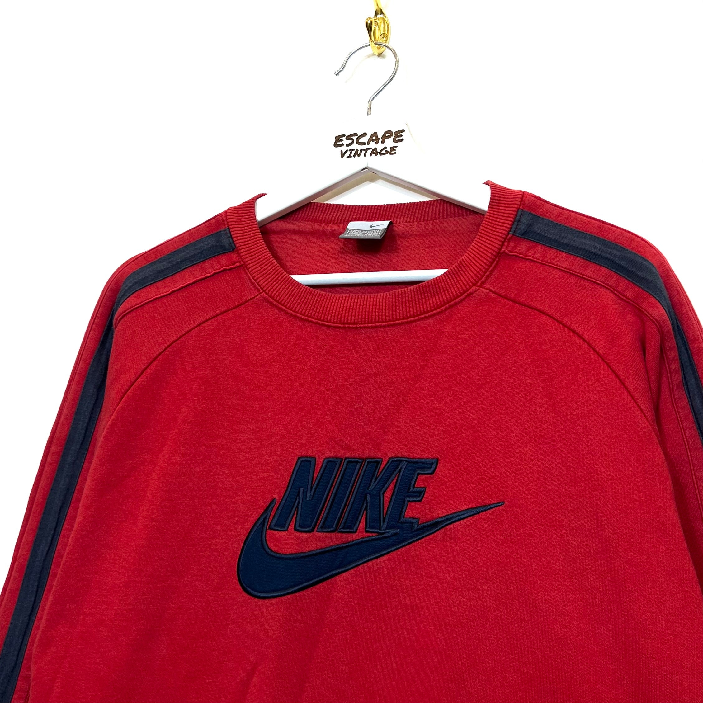 00s Felpa Nike Spellout Vintage [M]