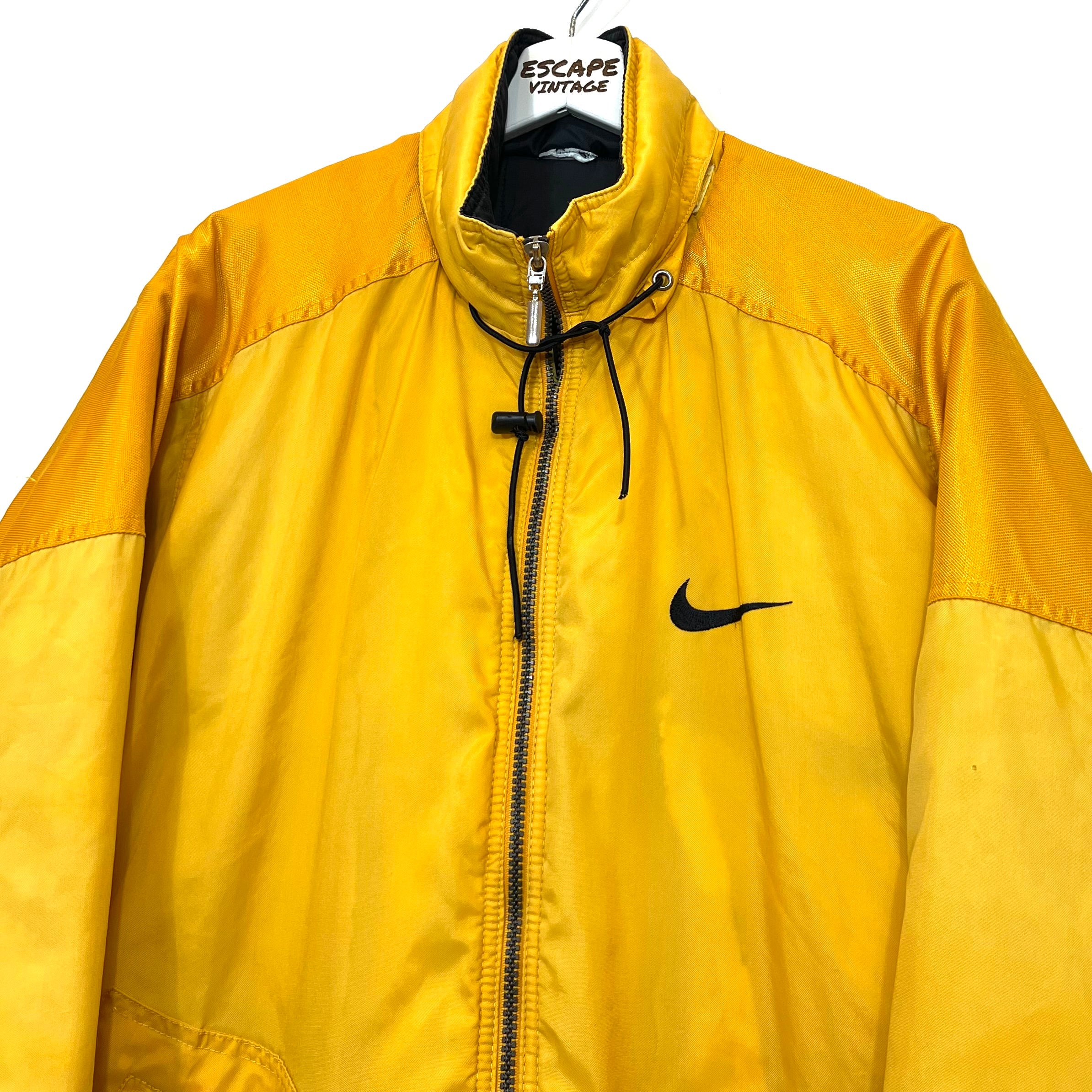 90s Giubbino Nike Big Swoosh Vintage [L]