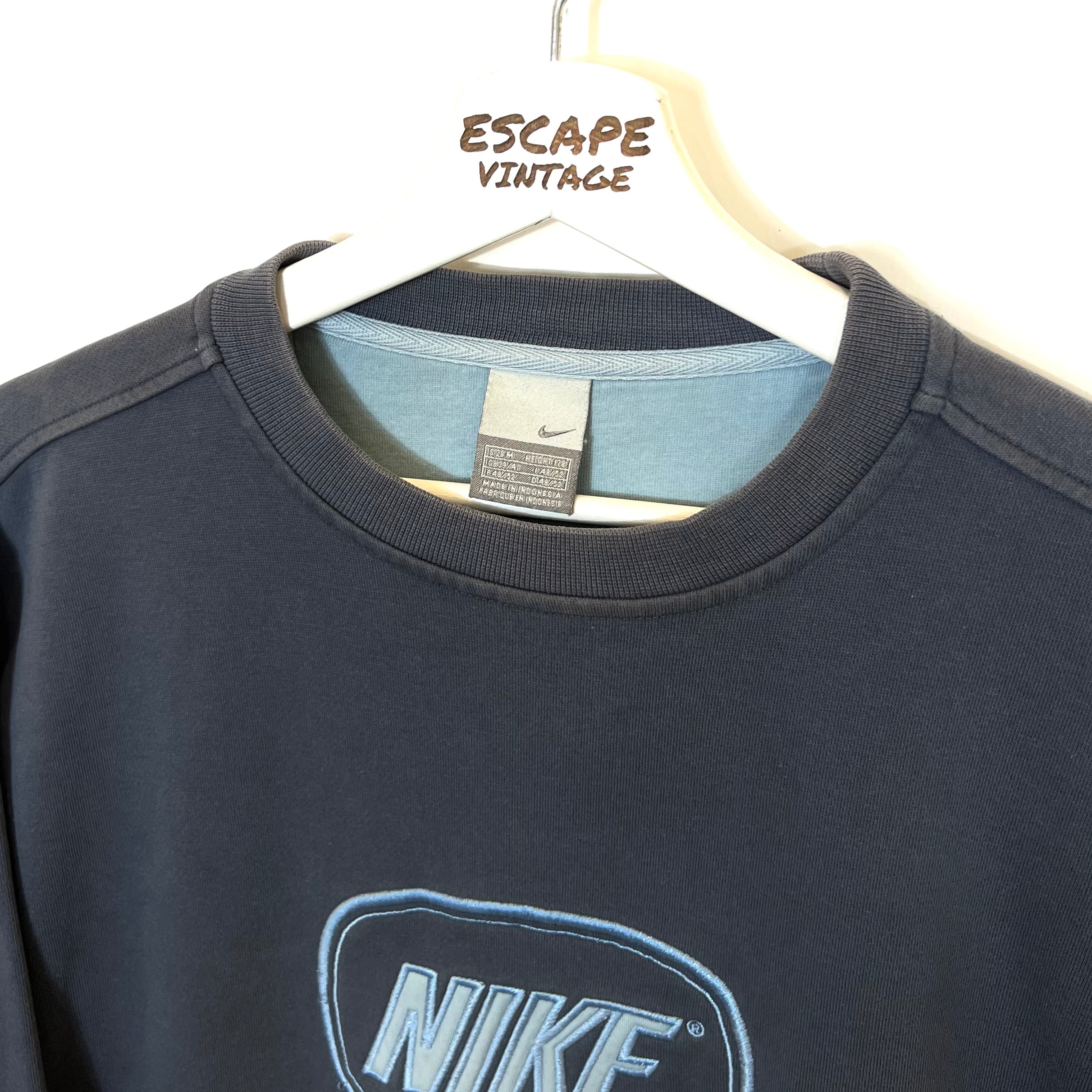 [RARA] 00s Felpa Nike Spellout Vintage [M]