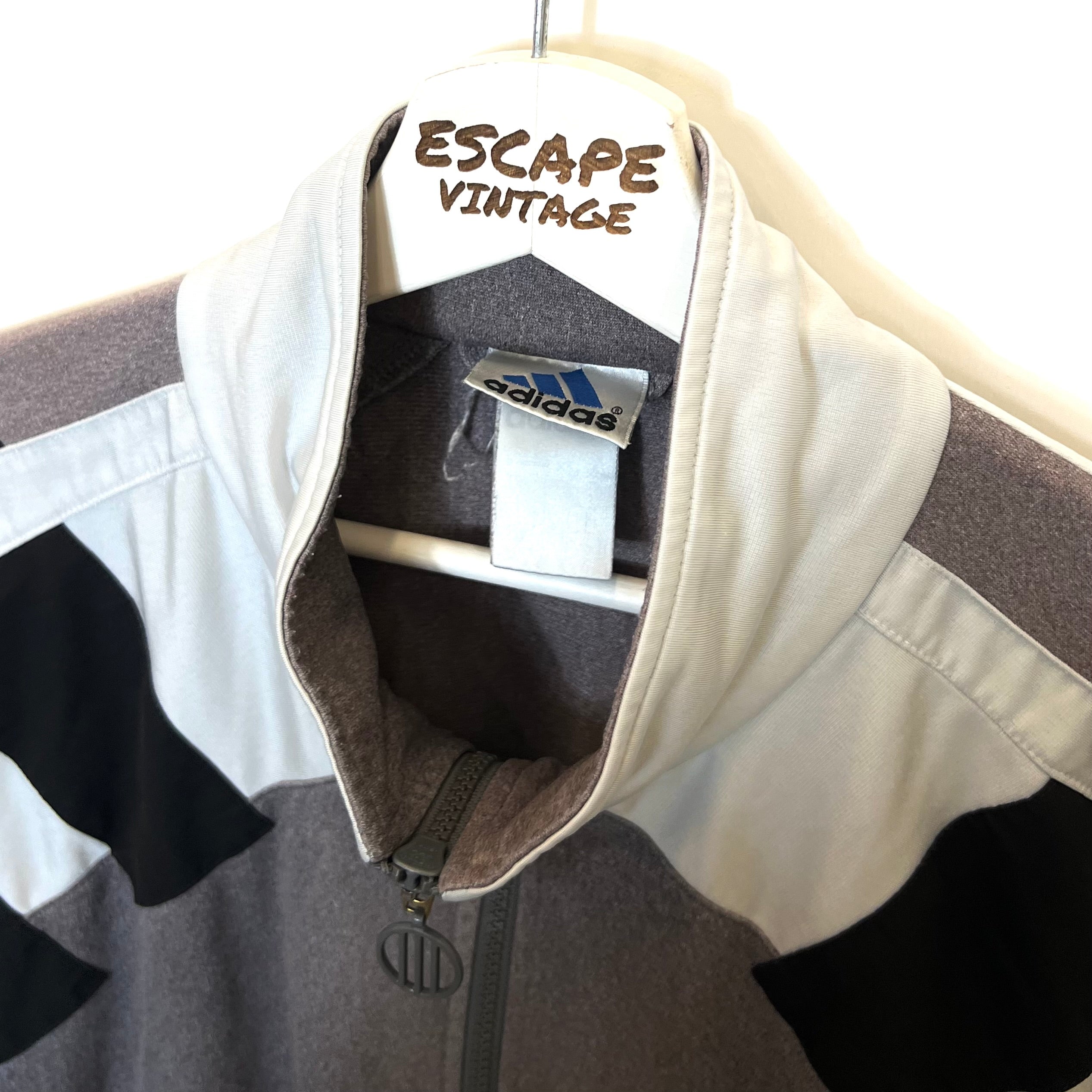 90s Felpa Adidas Vintage [L]