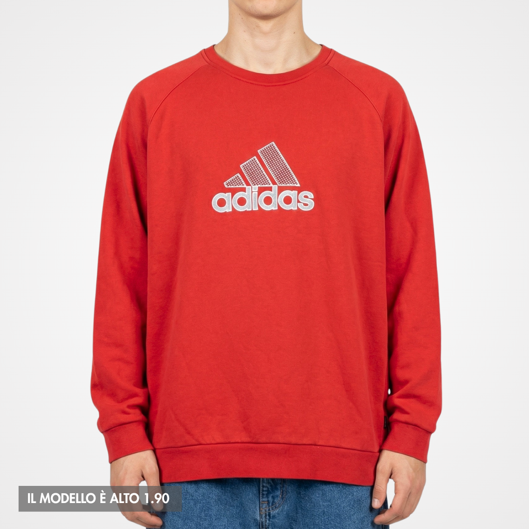 00s Felpa Adidas Vintage [XL]