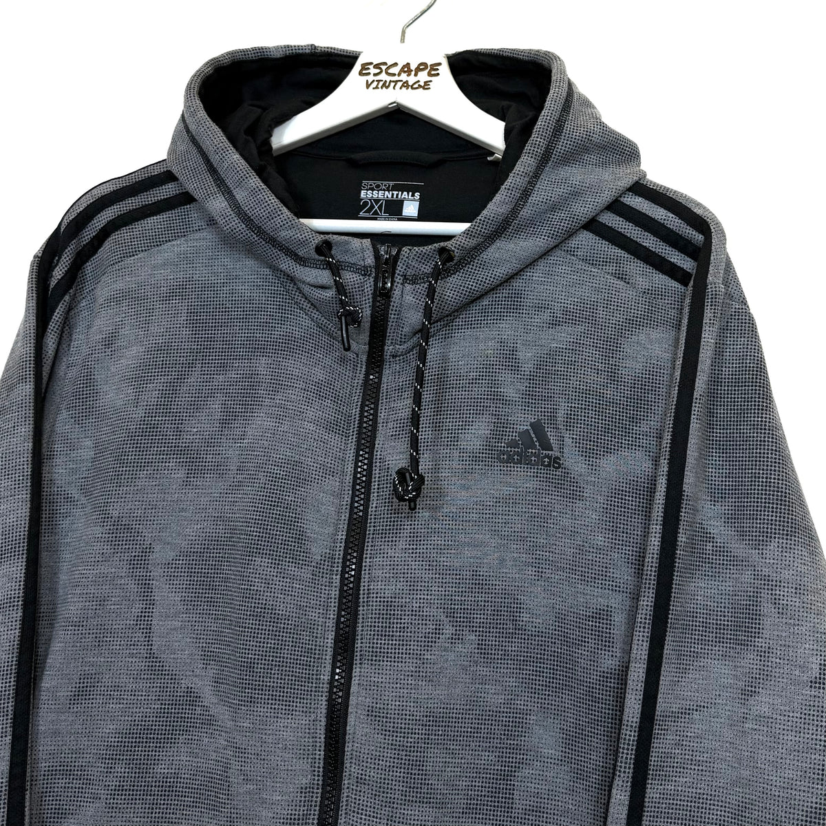Felpa Adidas Camo Vintage [XXL]