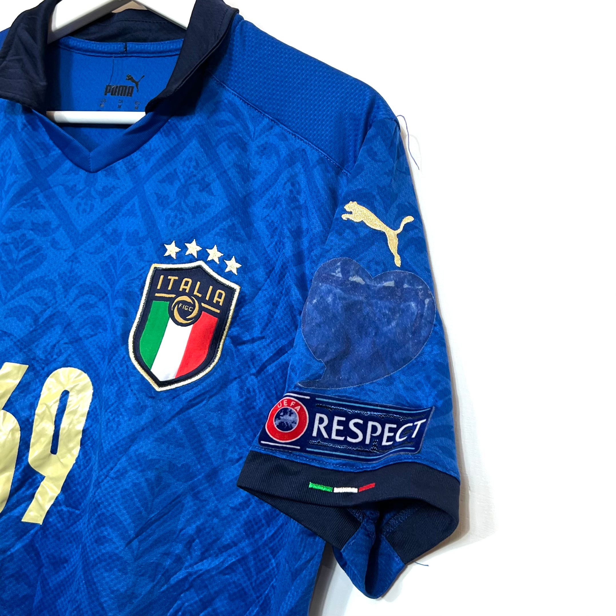 T-Shirt Calcio Puma x Italia 2020 Vintage [M]