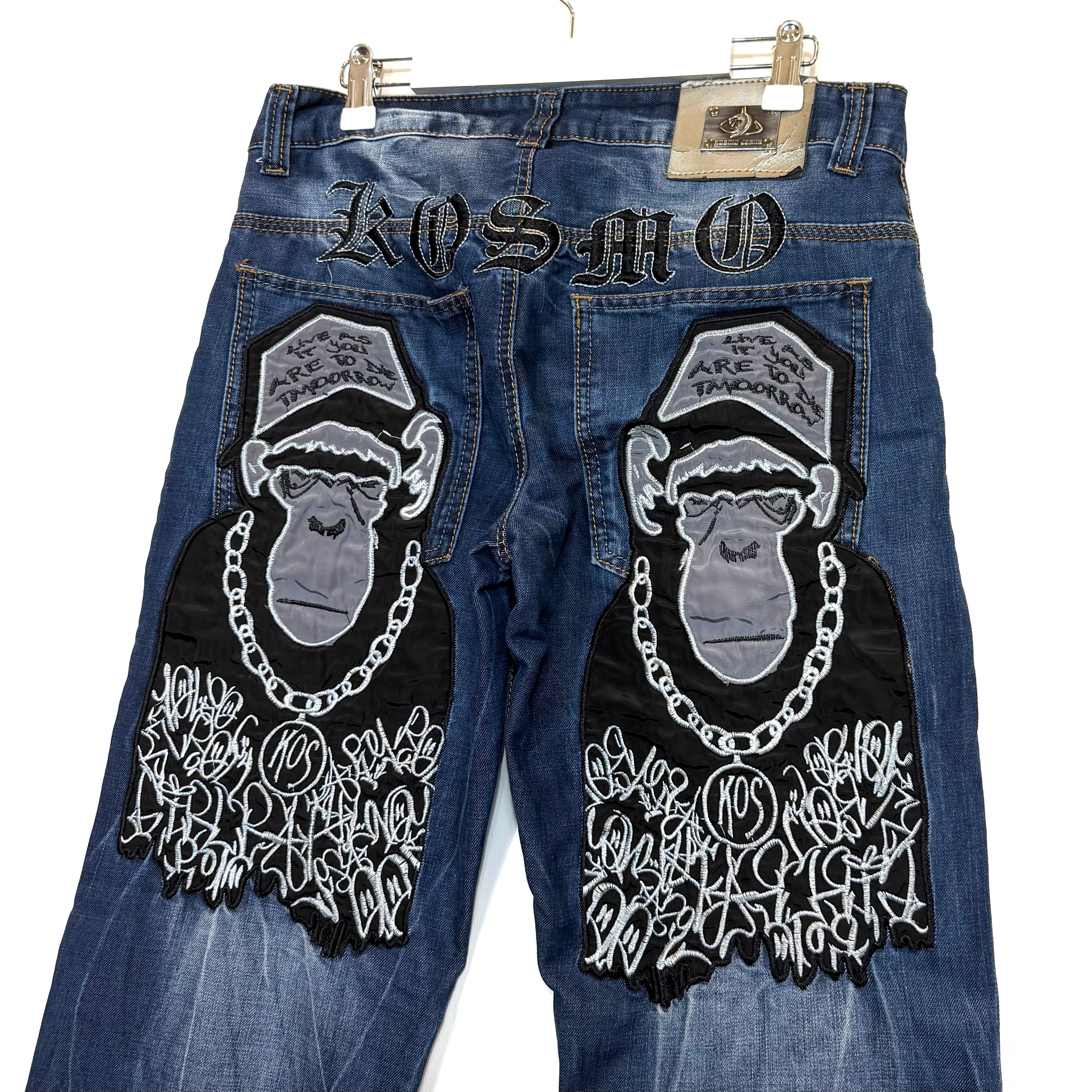 [RARI] 00s Jeans Hip Hop Vintage [44 IT]
