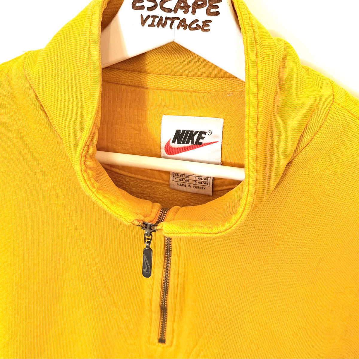 90s Felpa Nike 1/4 Zip Vintage [S]