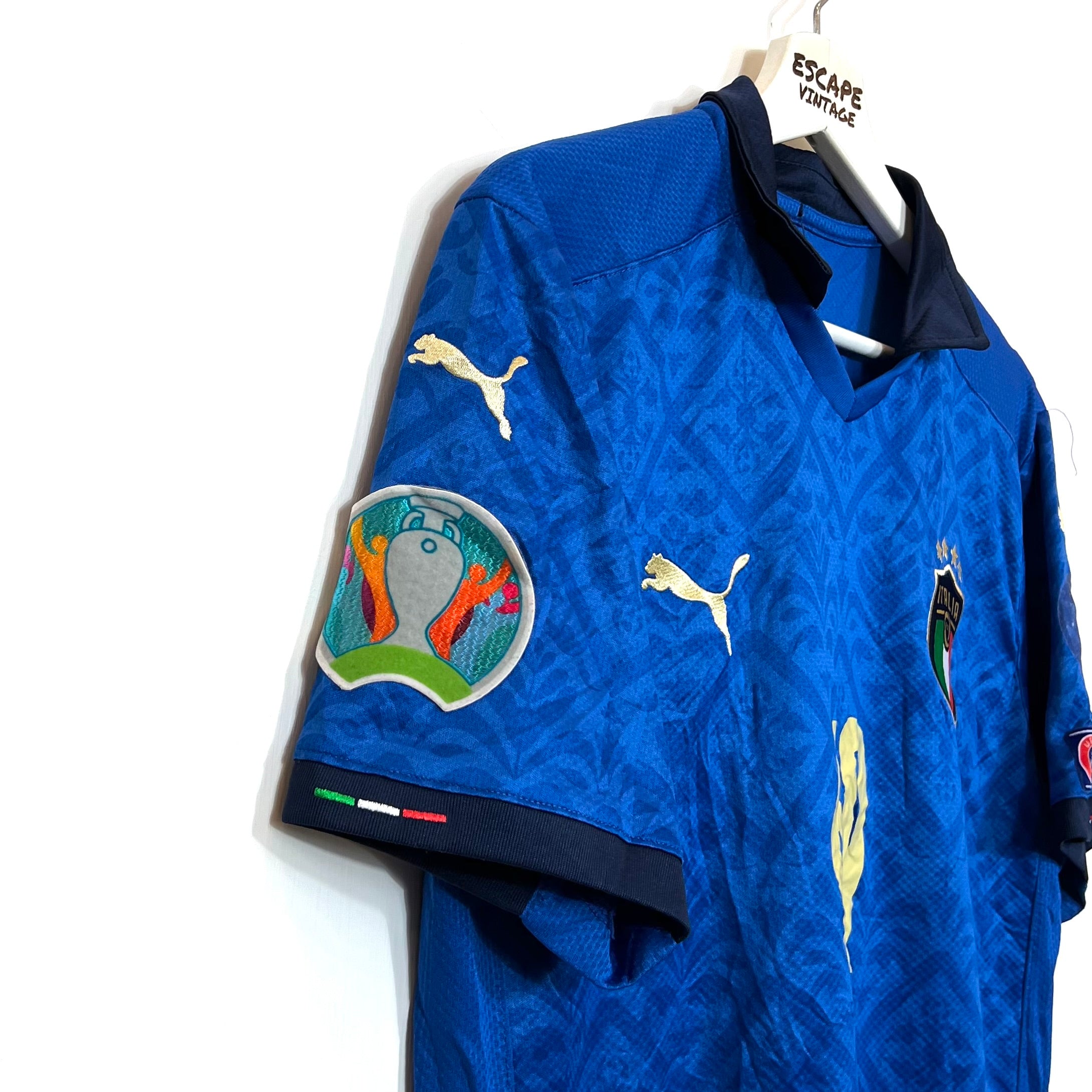 T-Shirt Calcio Puma x Italia 2020 Vintage [M]