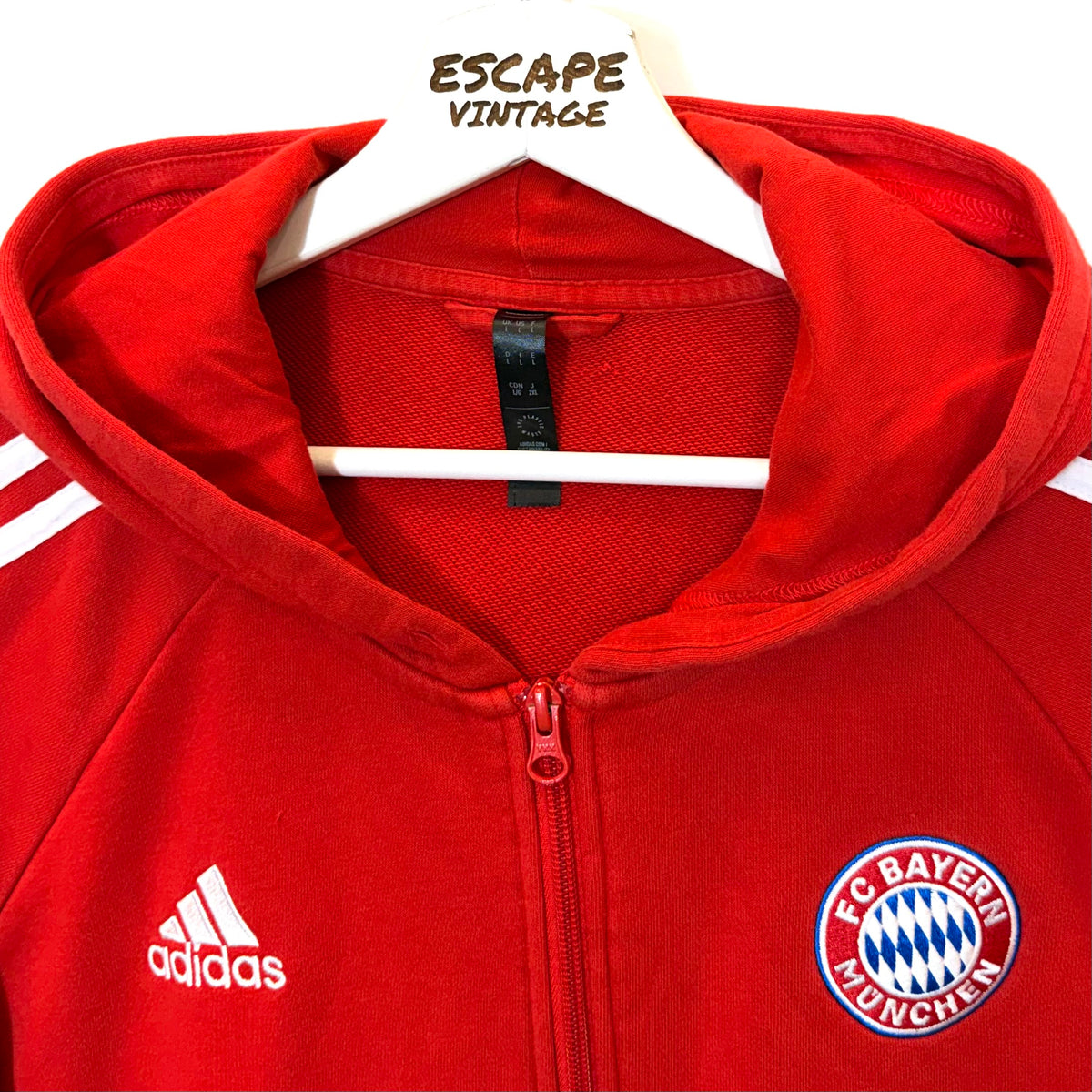 Felpa Adidas Bayern Monaco Vintage [XL]