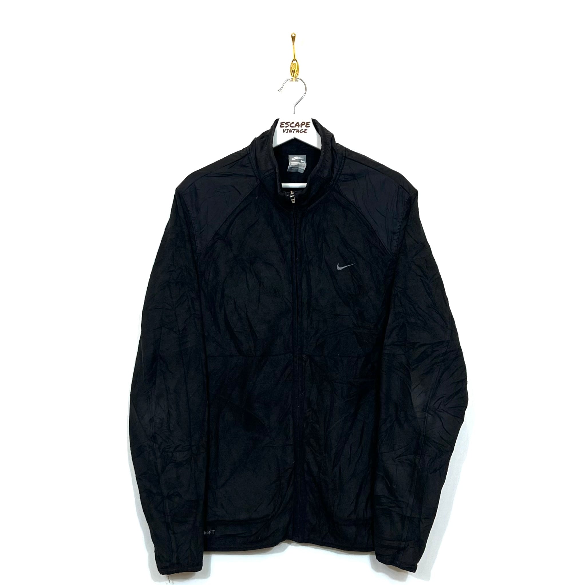 00s Felpa Nike In Pile Vintage [M]