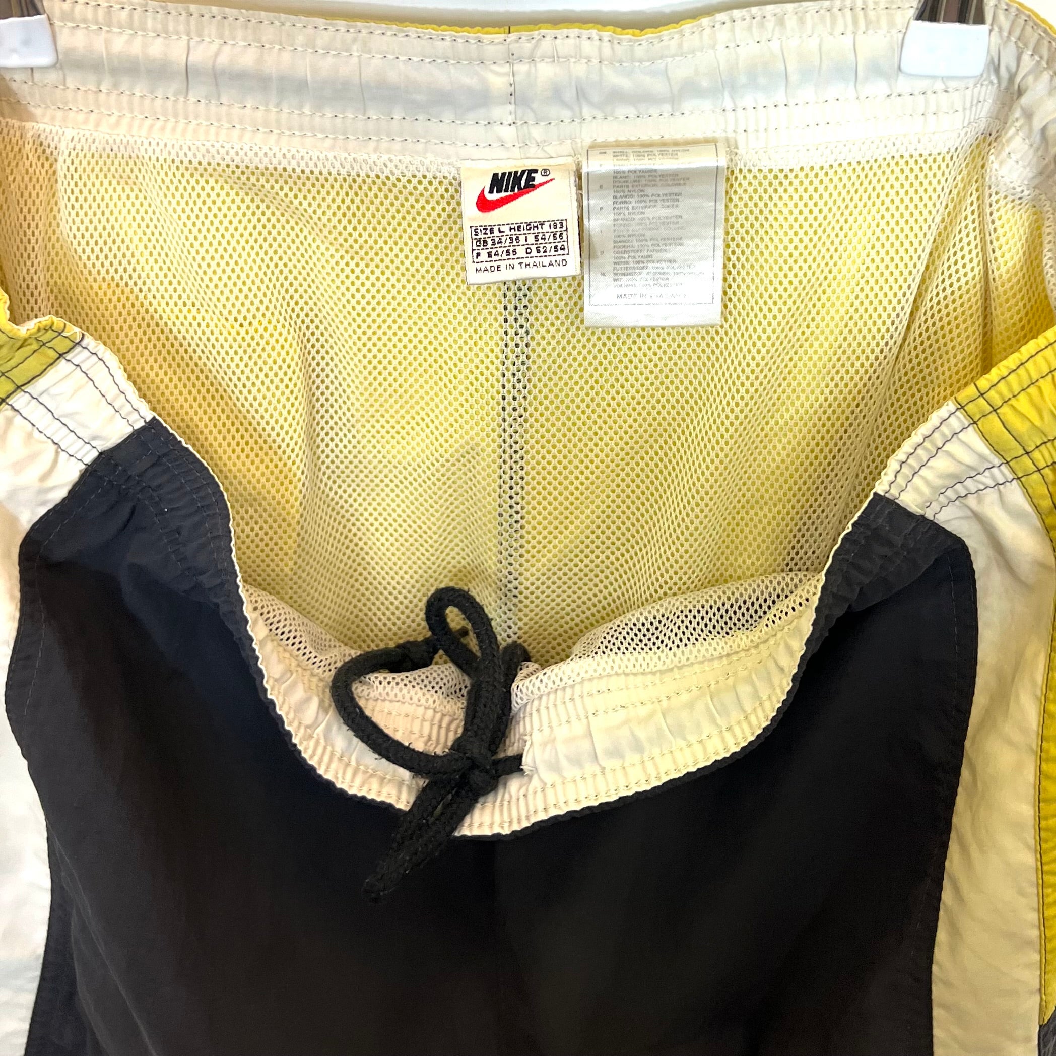 [RARI] 90s Shorts Nike Spellout Vintage [L]