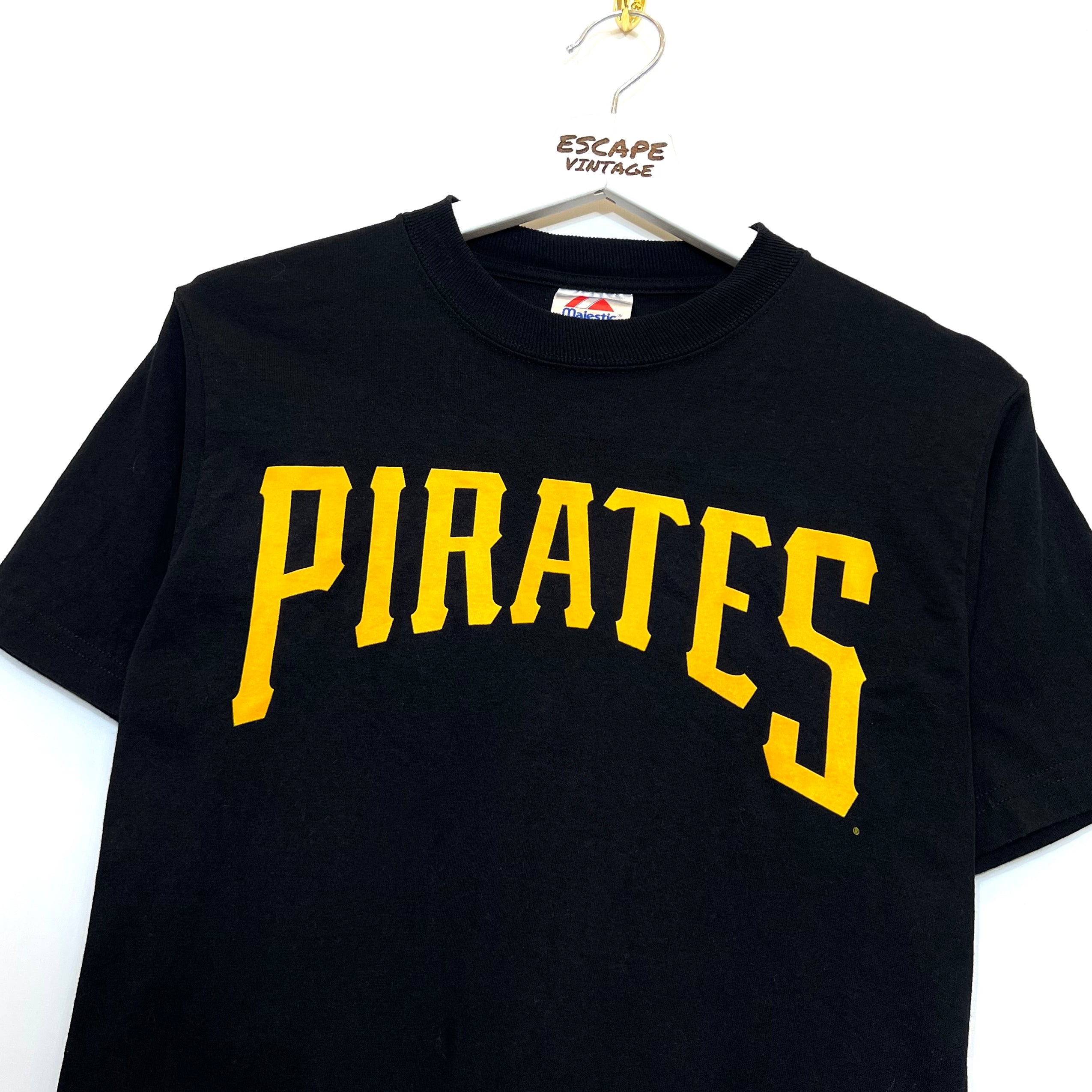 T-Shirt Majestic Pirates Vintage [S]
