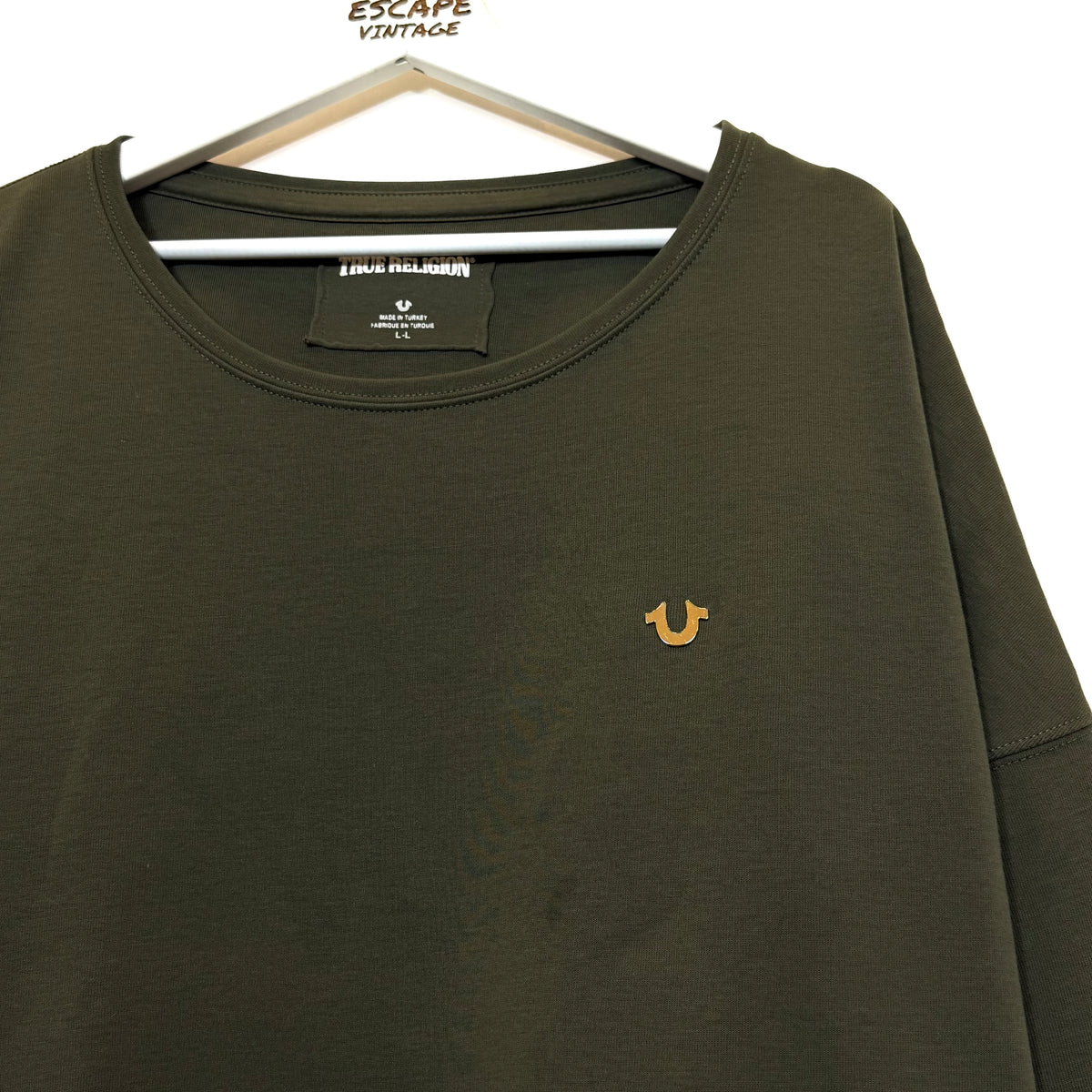 Y2K Felpa True Religion Vintage [L]