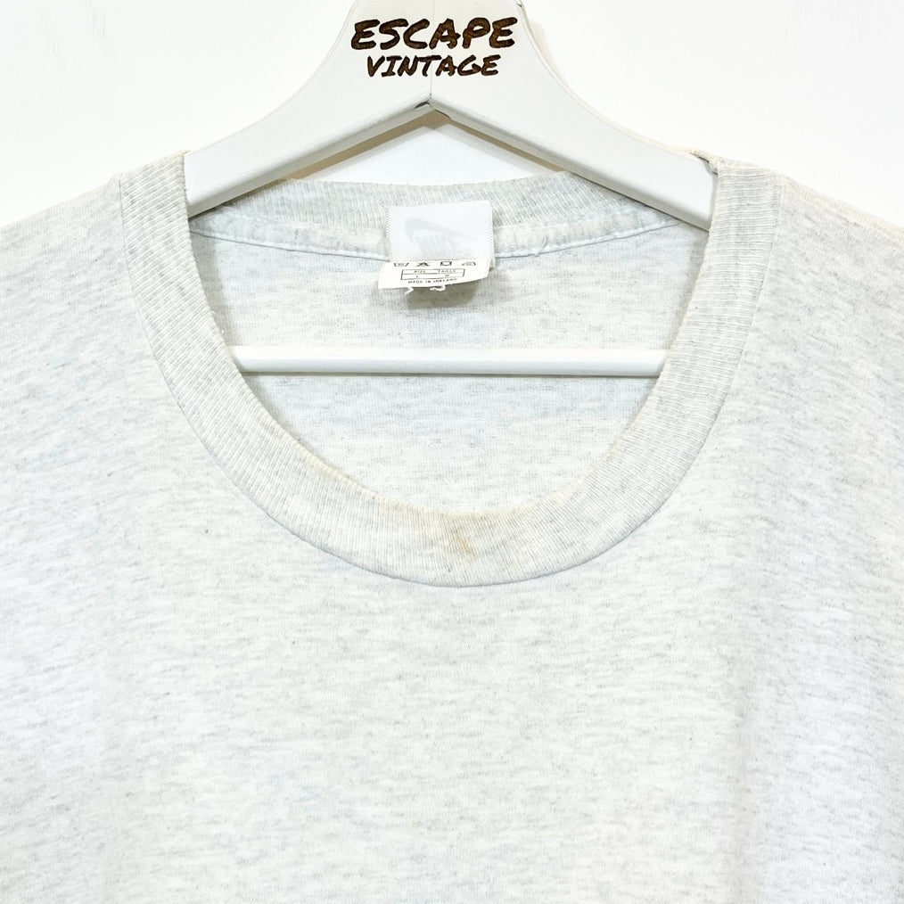 [SUPER RARA] 80s T-Shirt Nike Single Stitch Vintage [XL]