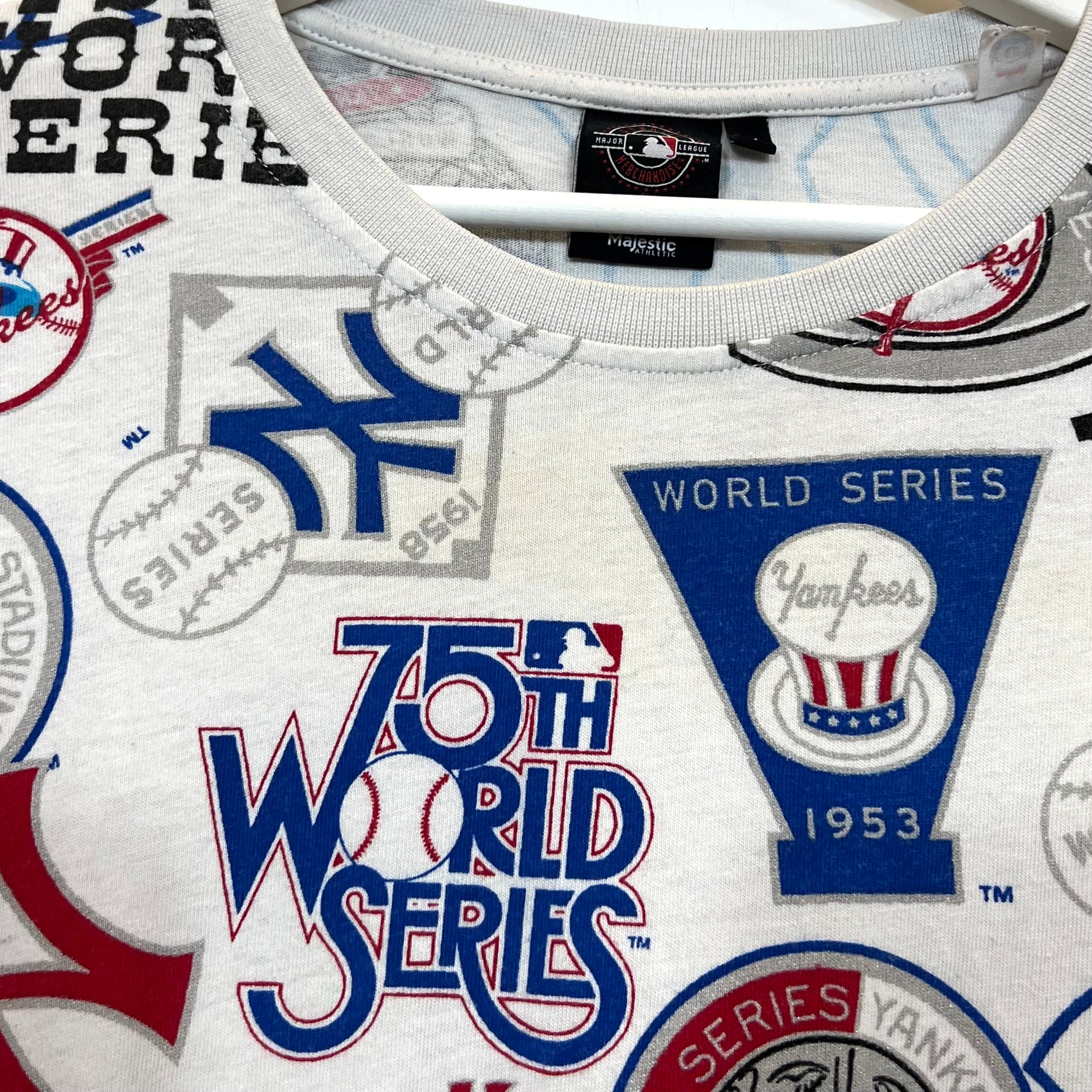 T-Shirt Majestic Yankees Vintage [M]