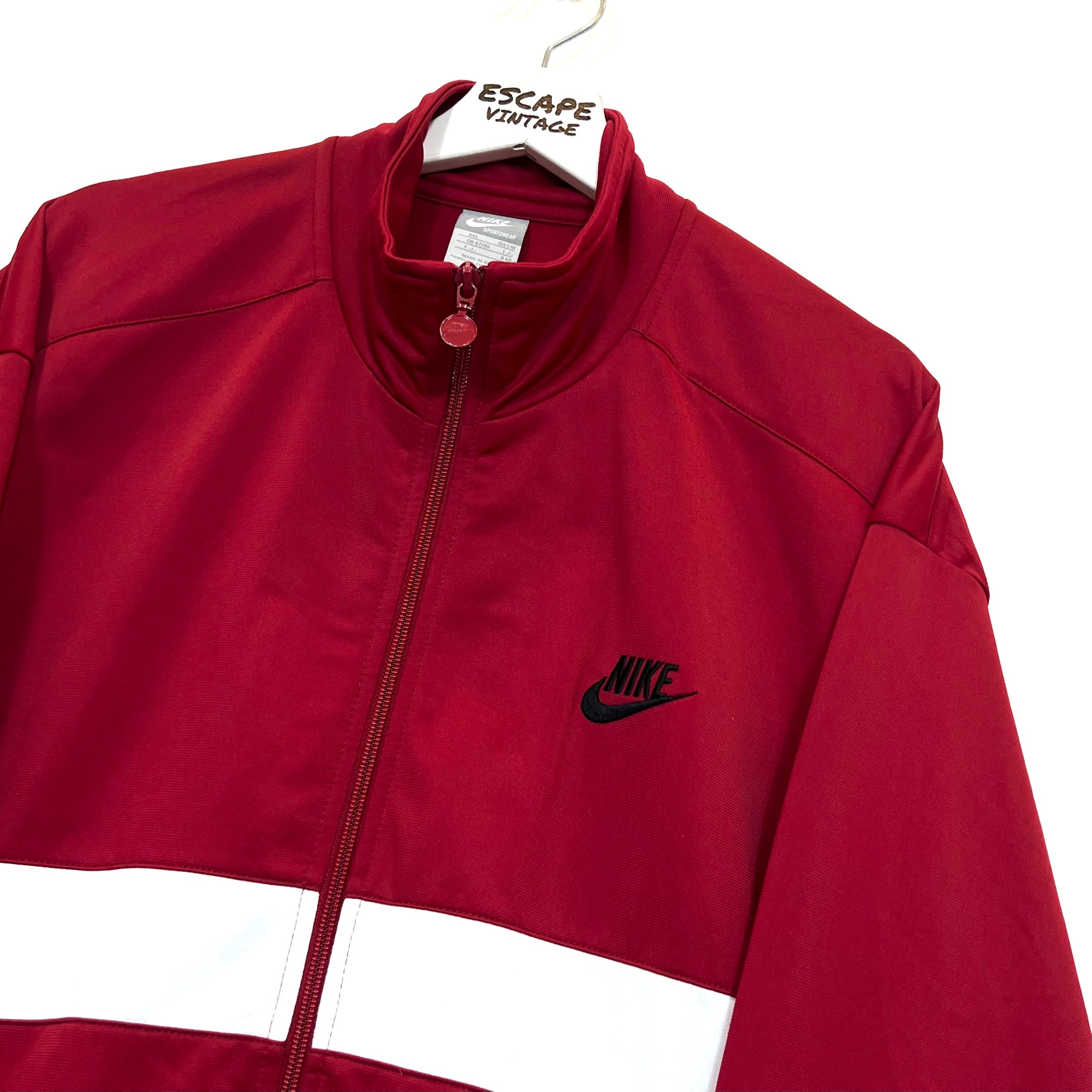 00s Felpa Nike Track Vintage [XXL]