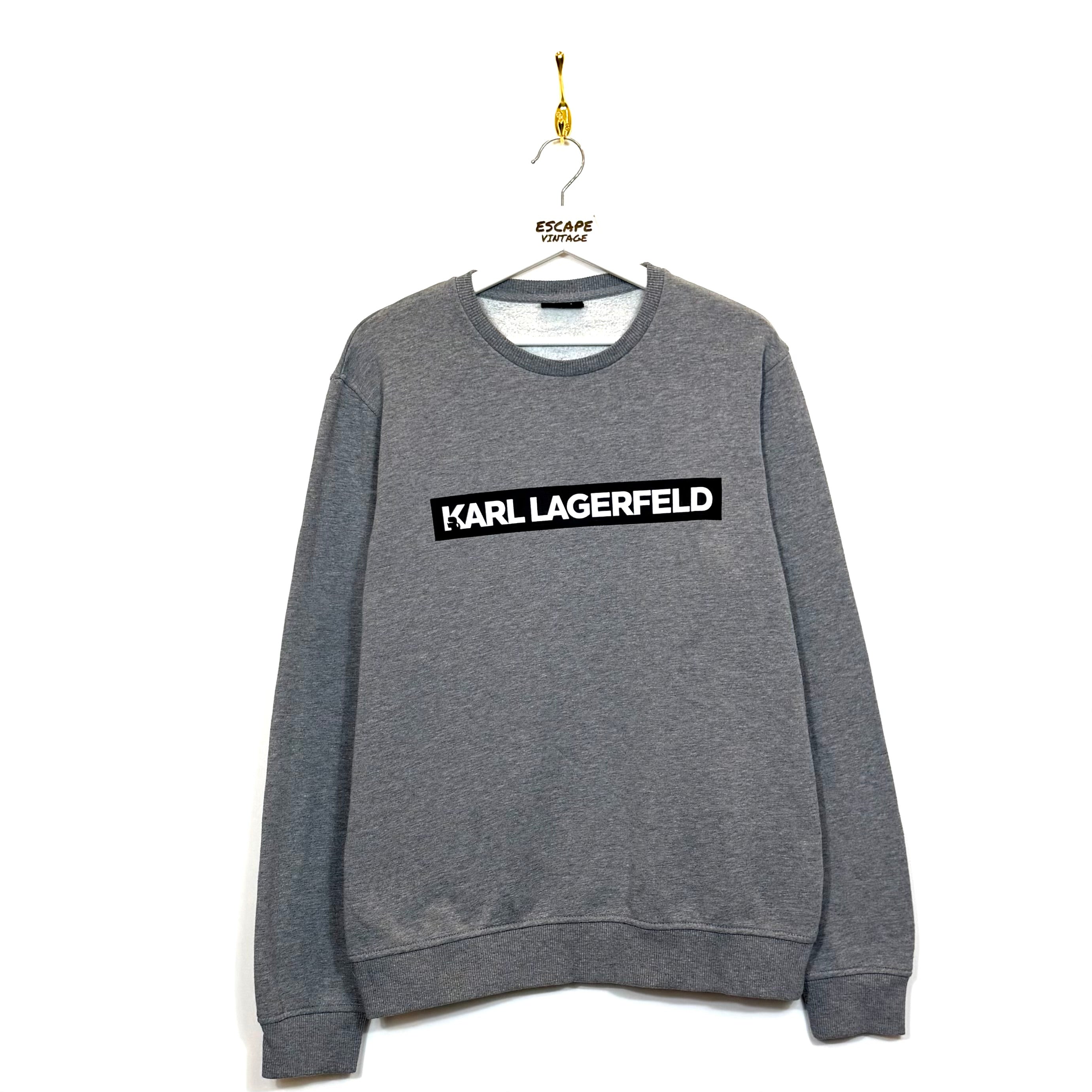 Felpa Karl Lagerfeld Vintage [L]