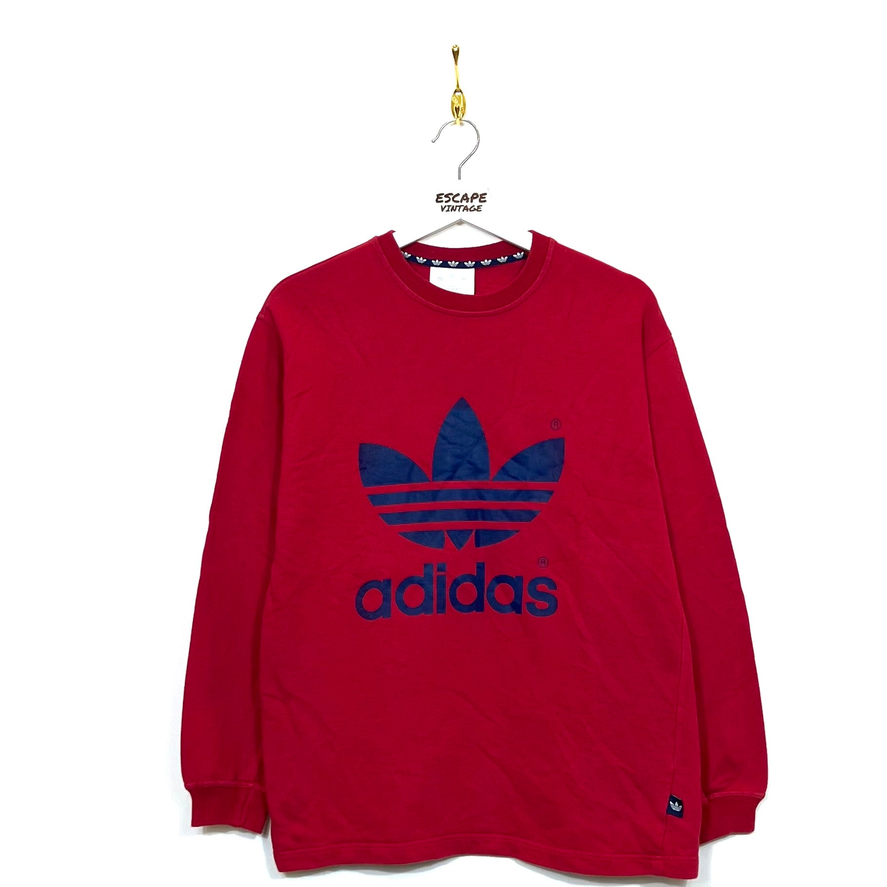90s Felpa Adidas Vintage [S]
