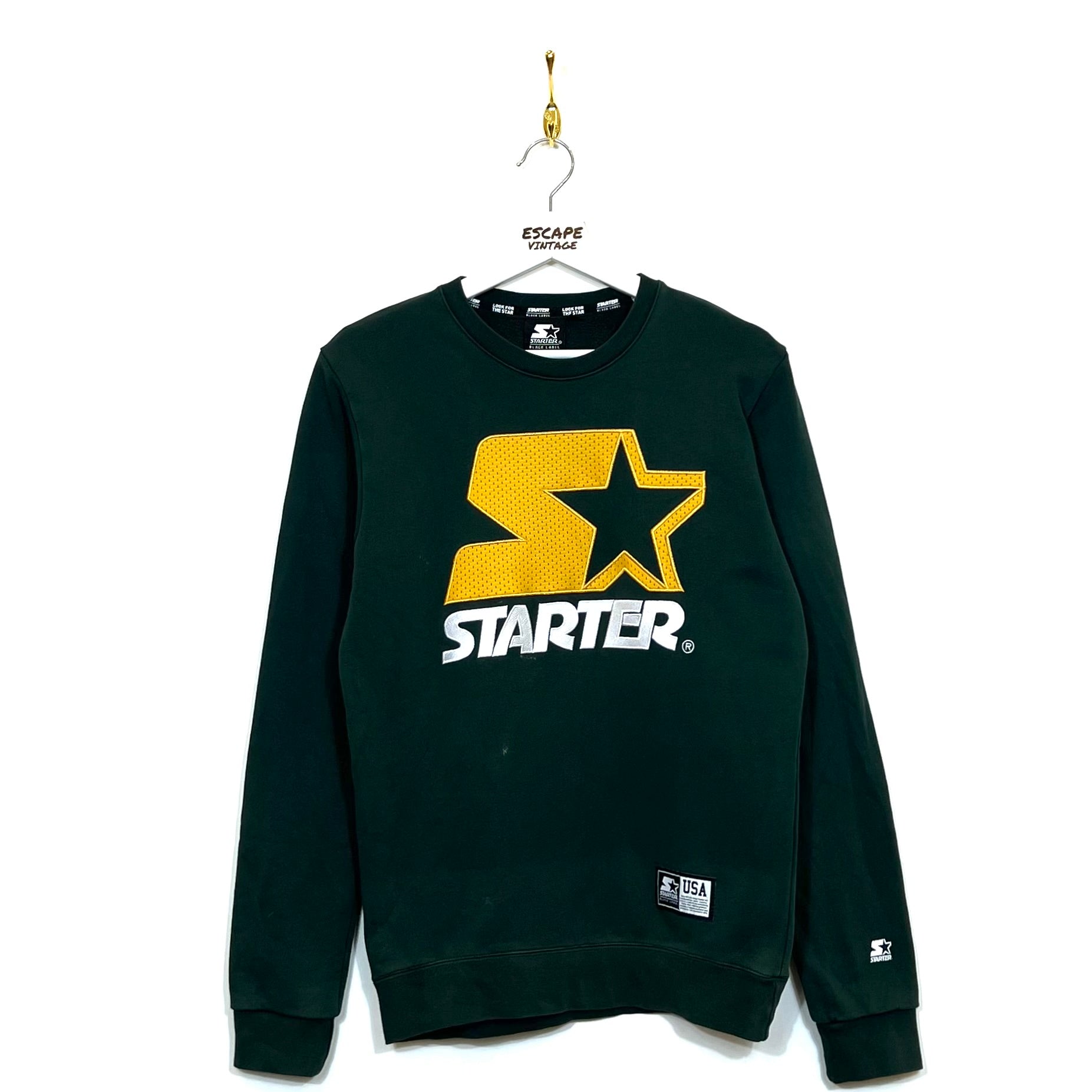 00s Felpa Starter Vintage [S]