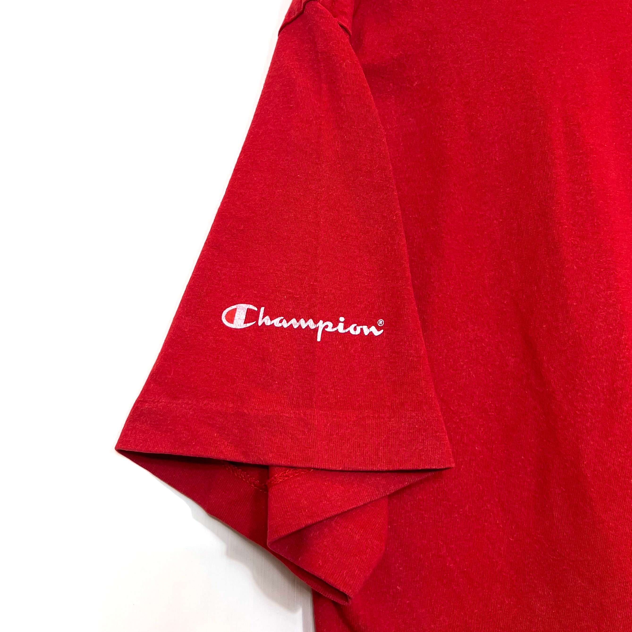 [SUPER RARA] 90s T-Shirt Champion Chicago Bulls Single Stitch Vintage [M]