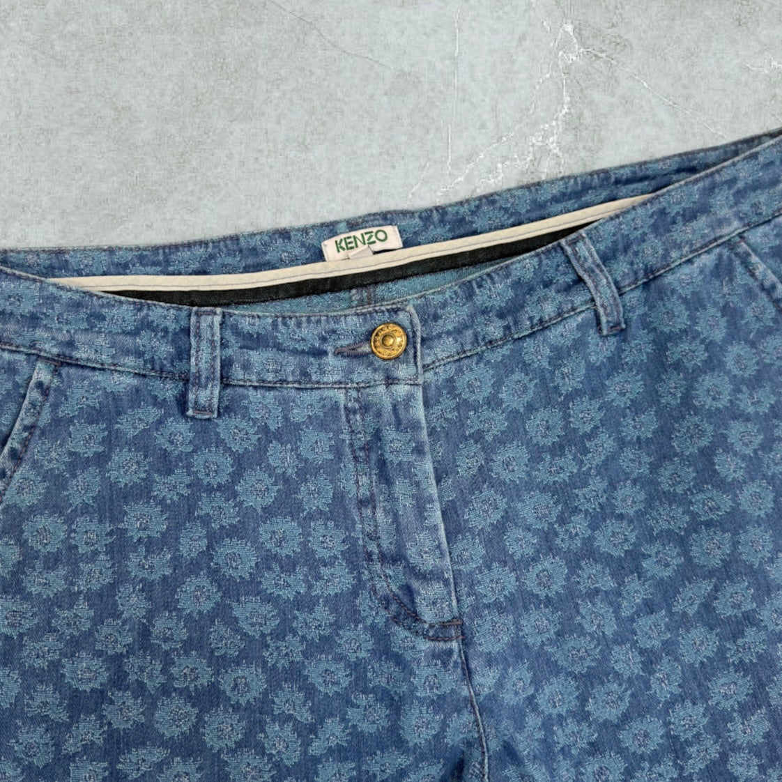 00s Jeans Kenzo Vintage [48 IT]