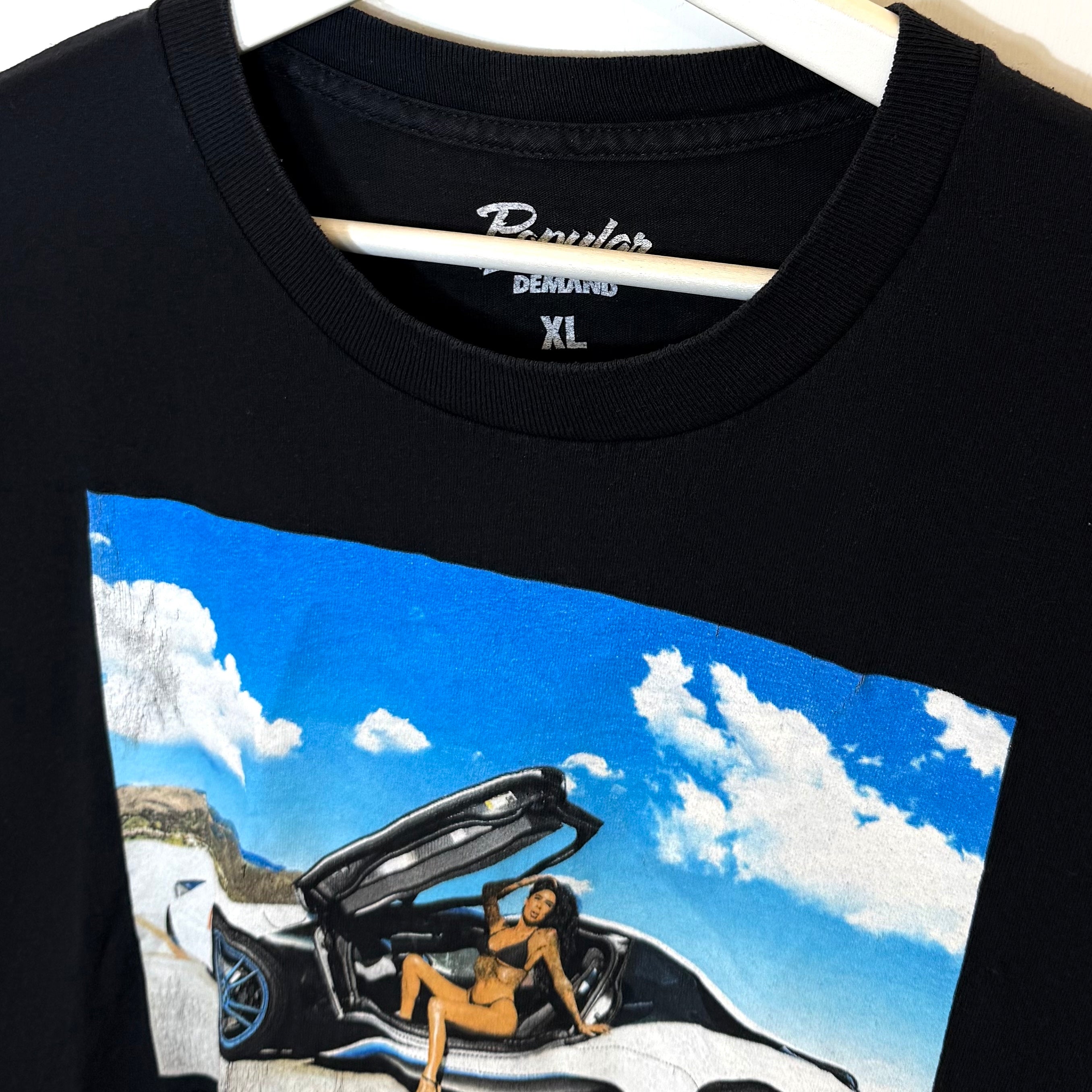 T-Shirt Grafica Vintage [XL]