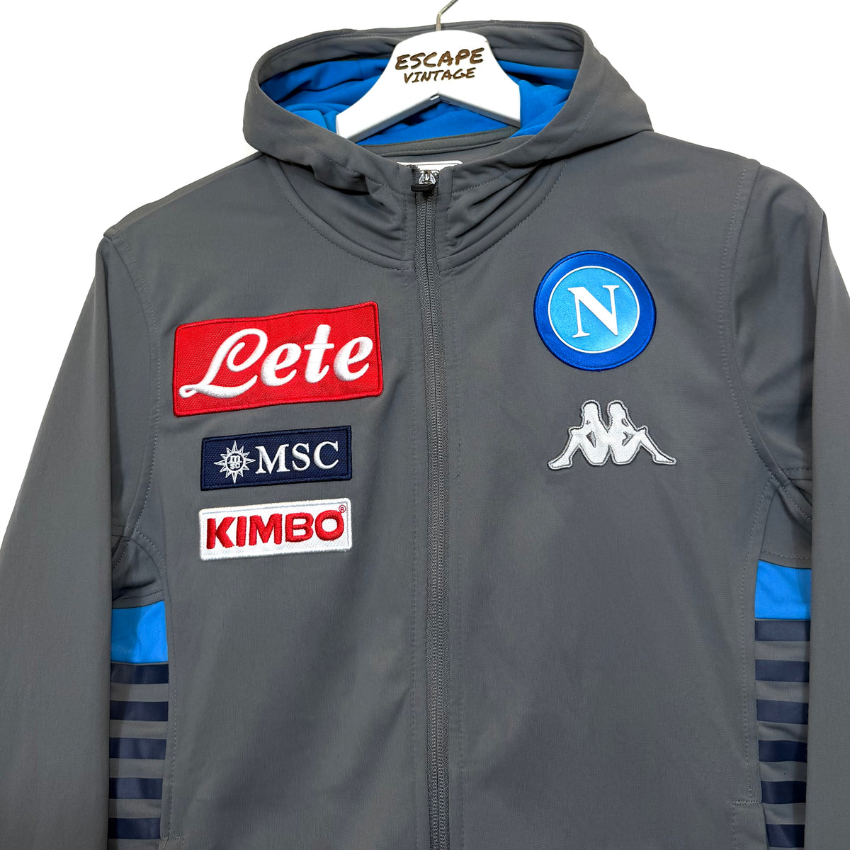 Felpa Kappa Calcio Vintage [S]