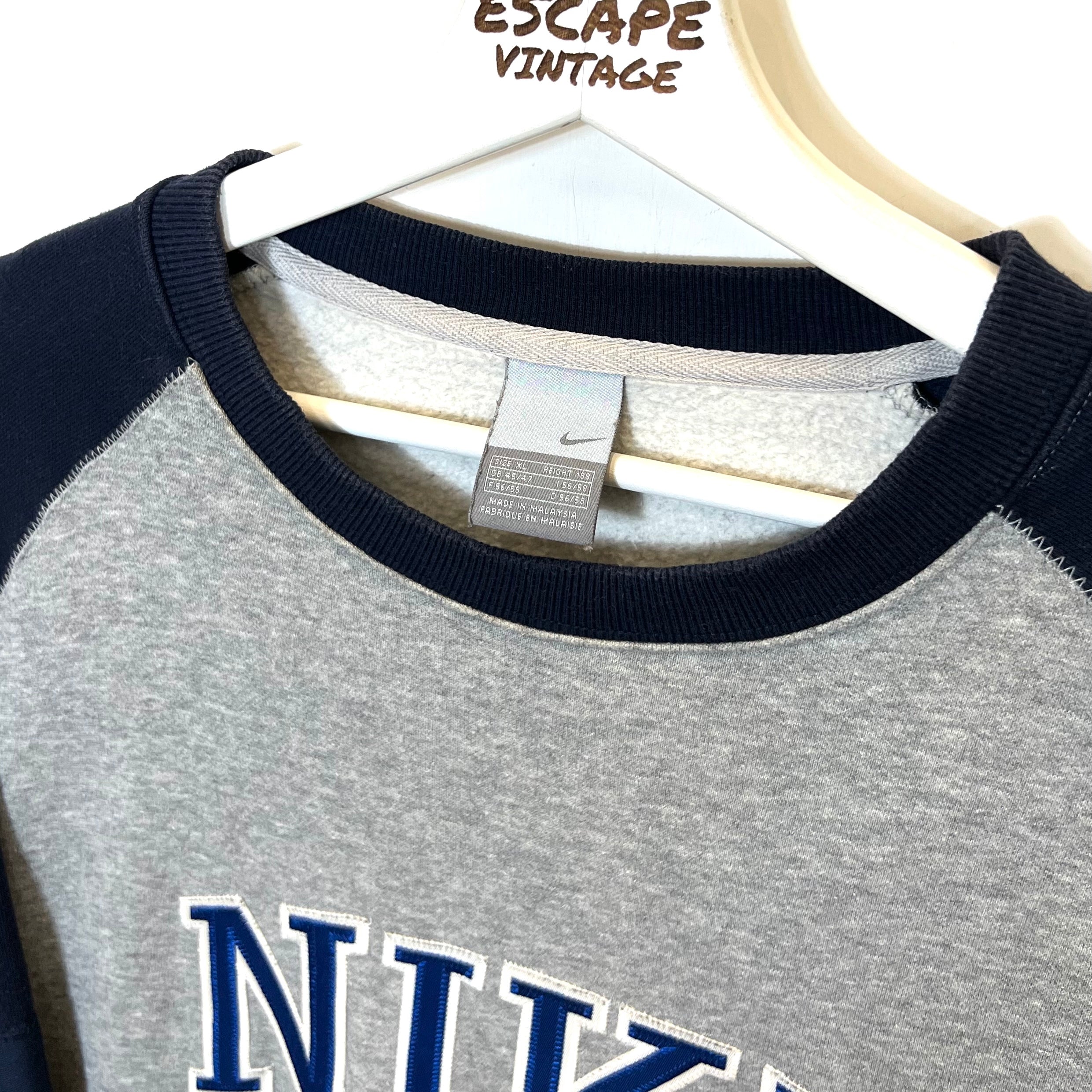 [RARA] 00s Felpa Nike Spellout Vintage [XL]