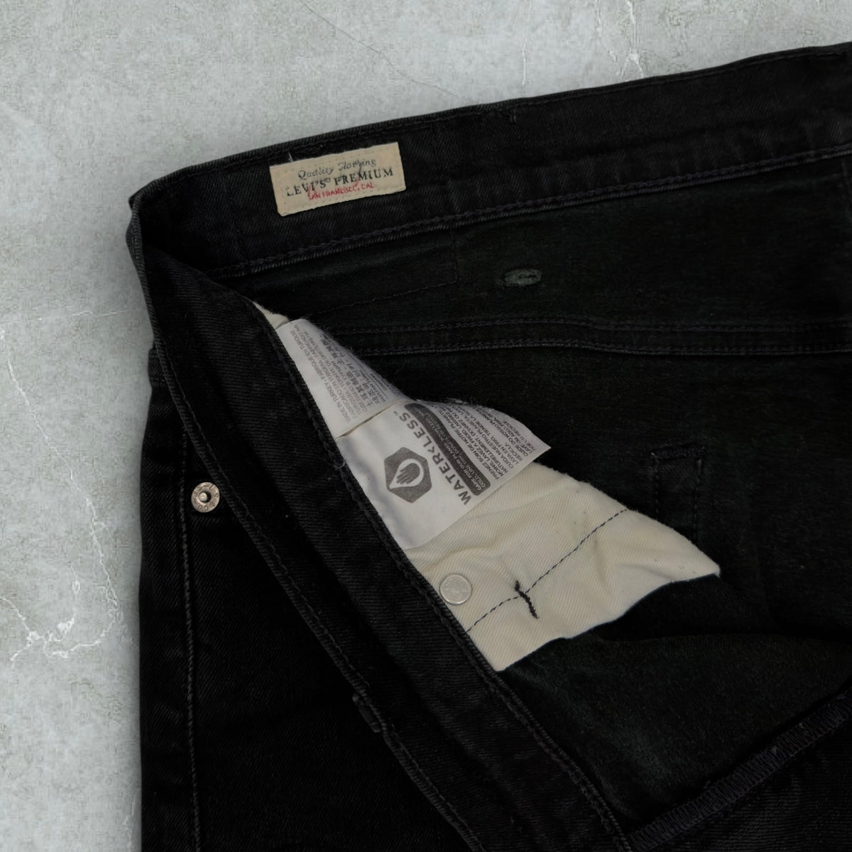 Jeans Levis Premium Con Cimosa Vintage [52 IT]