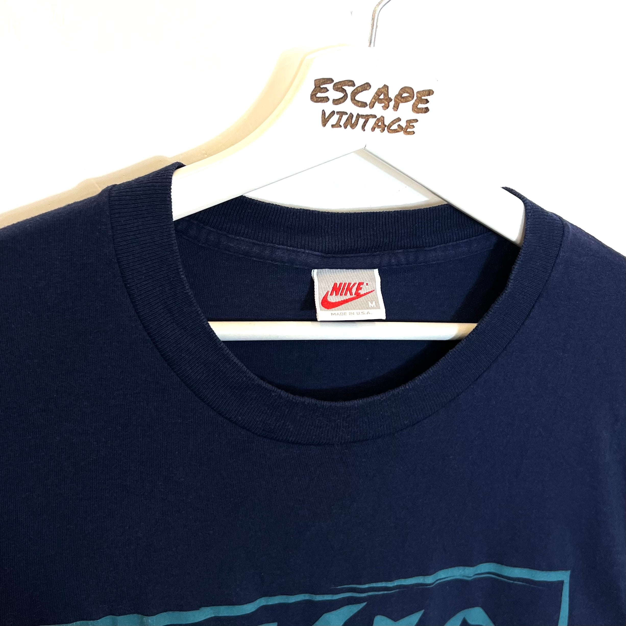 90s T-Shirt Nike Grafica Vintage [M]
