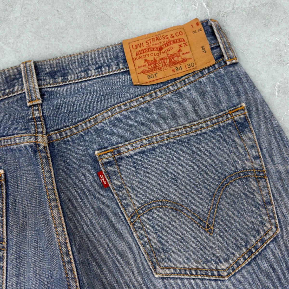 Jeans Levis 501 Vintage [48 IT]