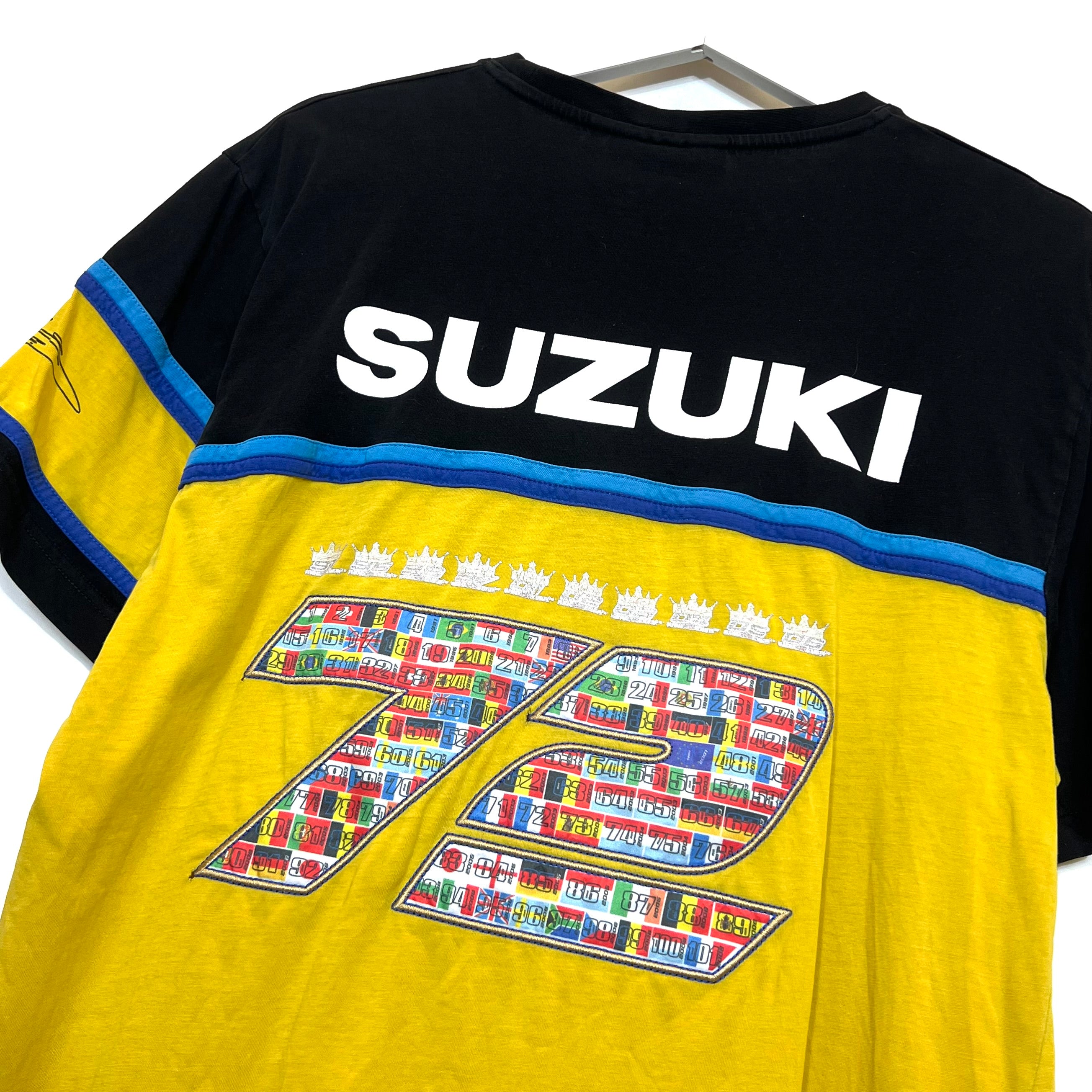 T-Shirt Suzuki Grafica Vintage [M]