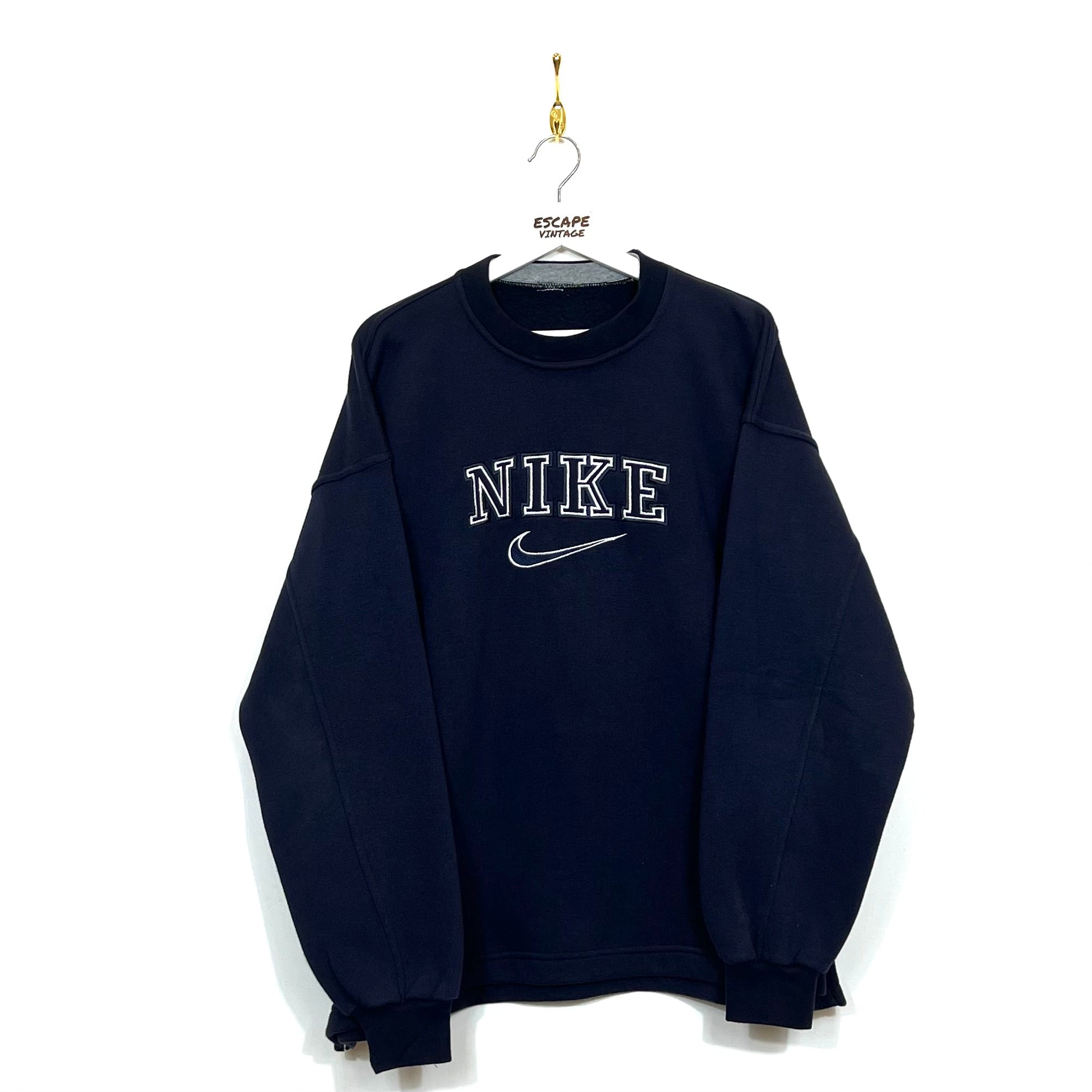 [INTROVABILE] 90s Felpa Nike Spellout Vintage [XL]
