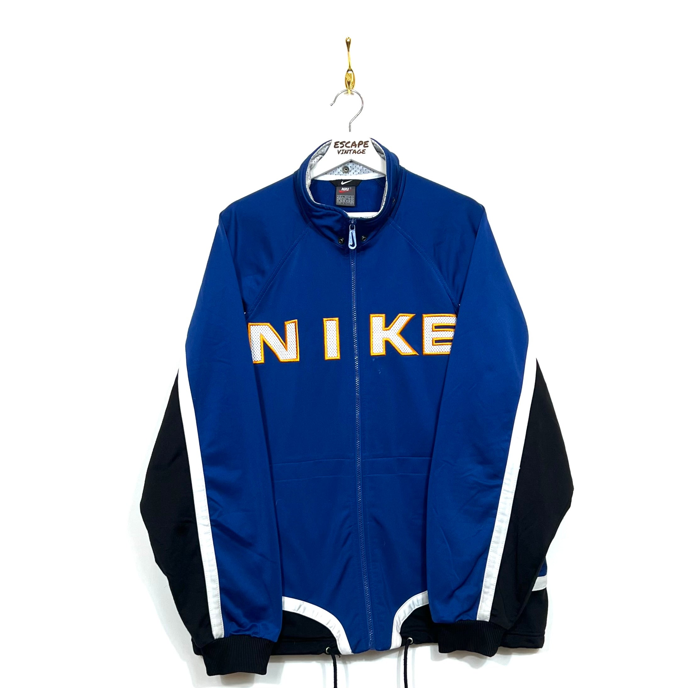 [RARA] 90s Felpa Nike Spellout Vintage [L]